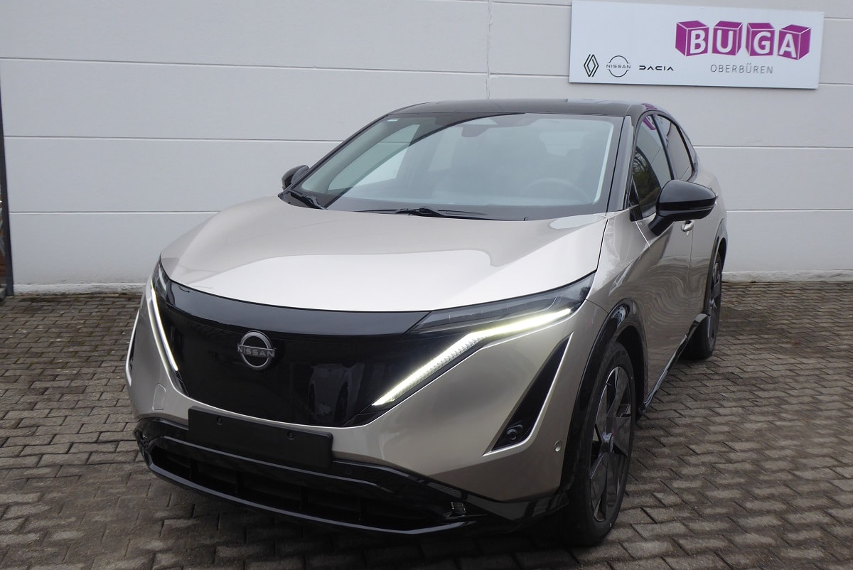 NISSAN Ariya 87 kWh e-4orce Evolve400 Allrad