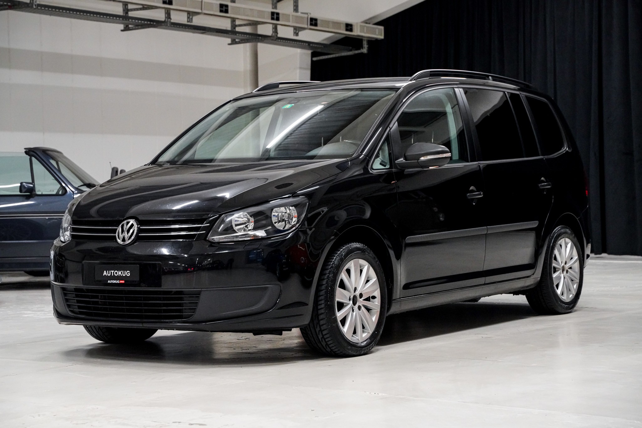 VW Touran 1.6 TDI BlueMotion Technology Comfortline