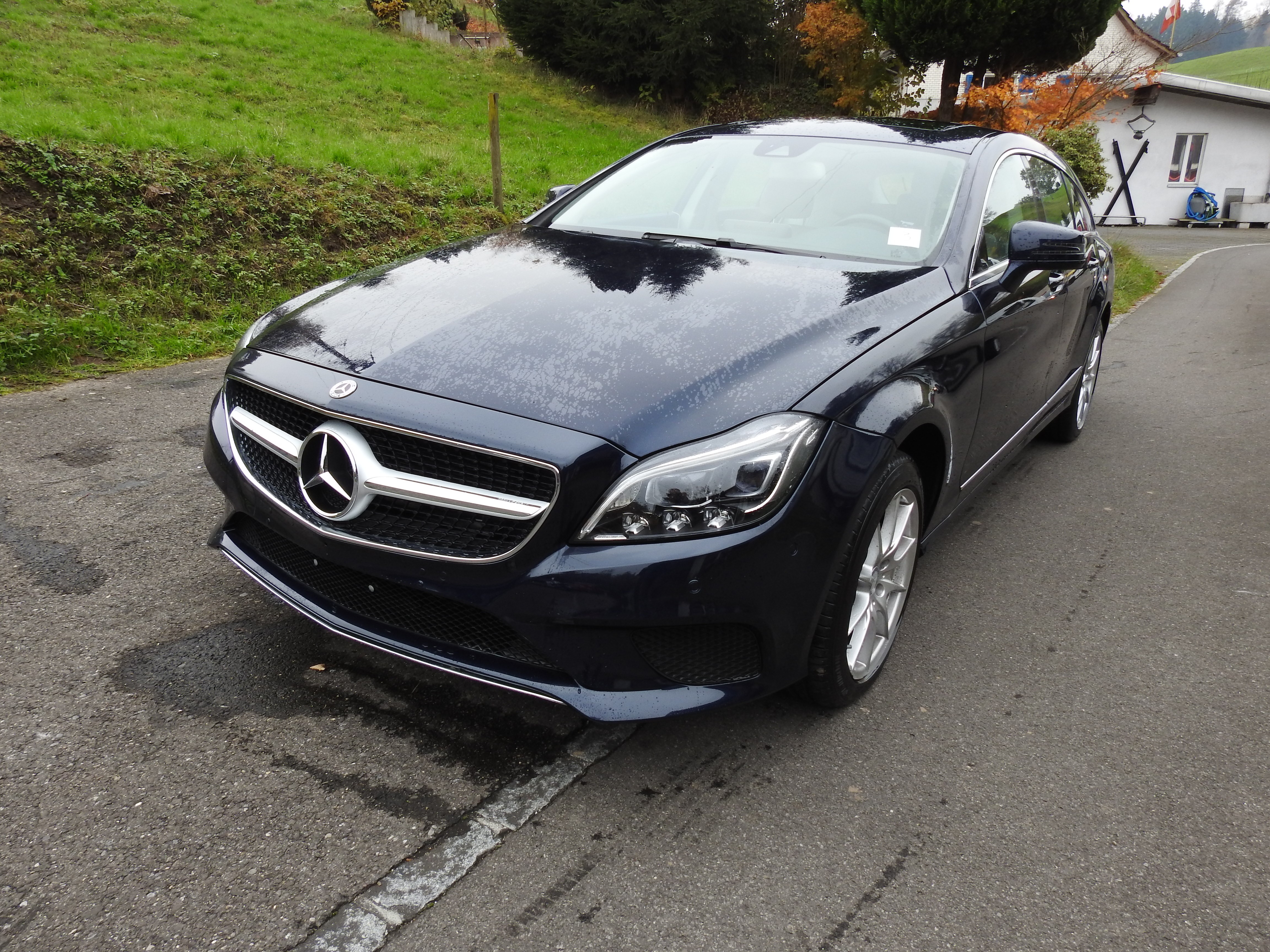 MERCEDES-BENZ CLS Shooting Brake 350 BlueTEC 4Matic 7G-Tronic