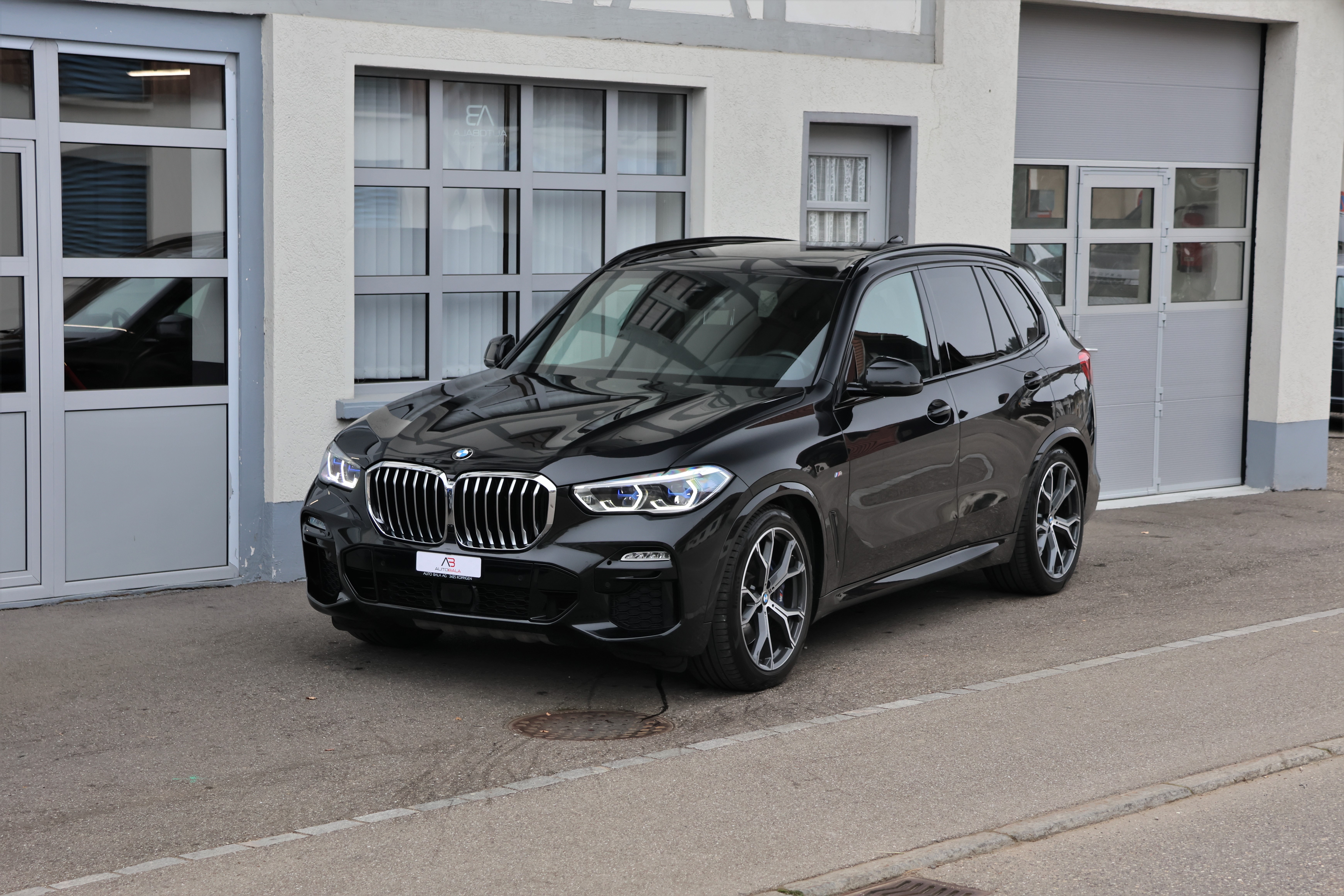 BMW X5 xDrive 40i Steptronic M-Sportpaket (CH)