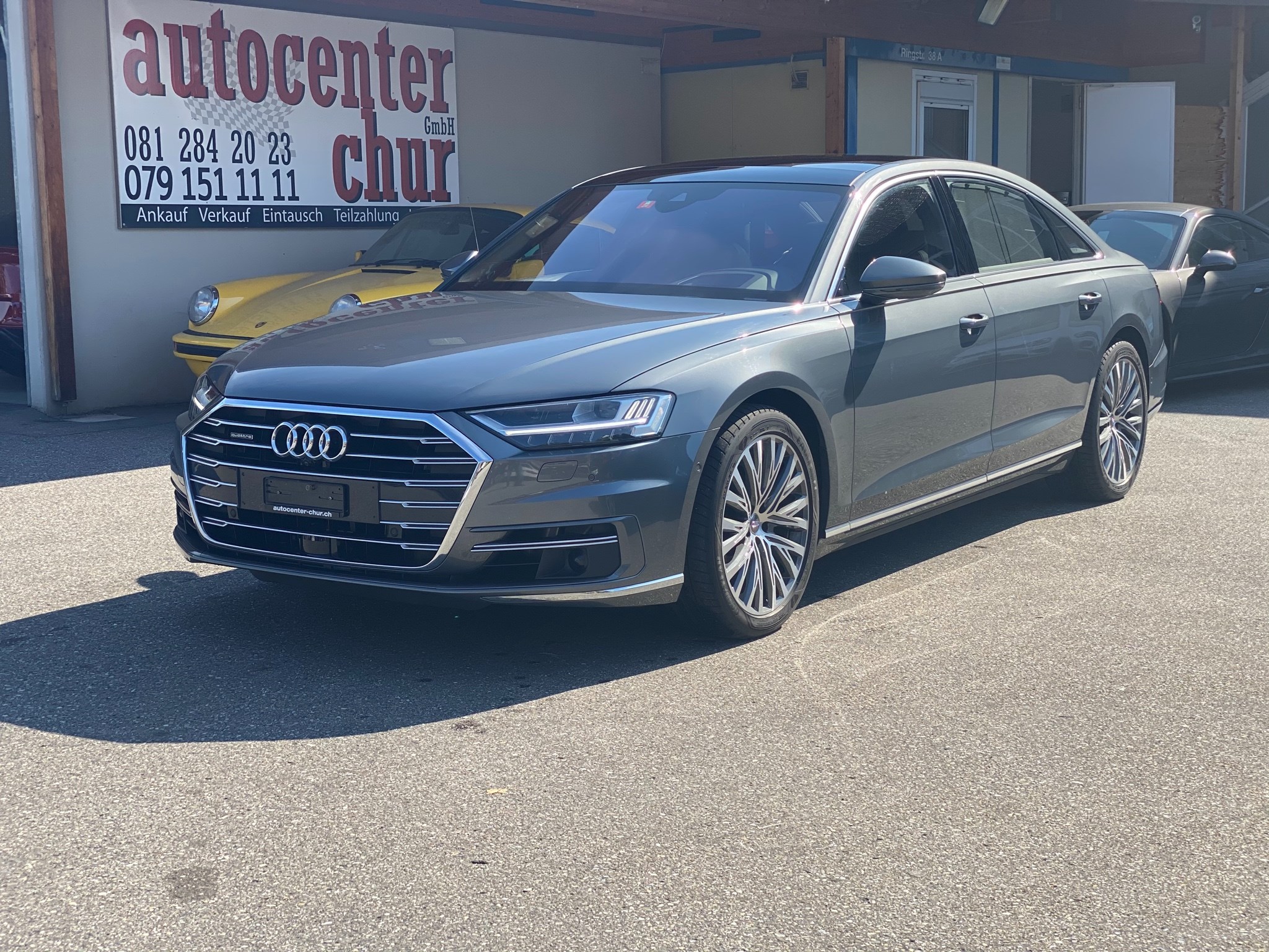 AUDI A8 50 L TDI quattro tiptronic