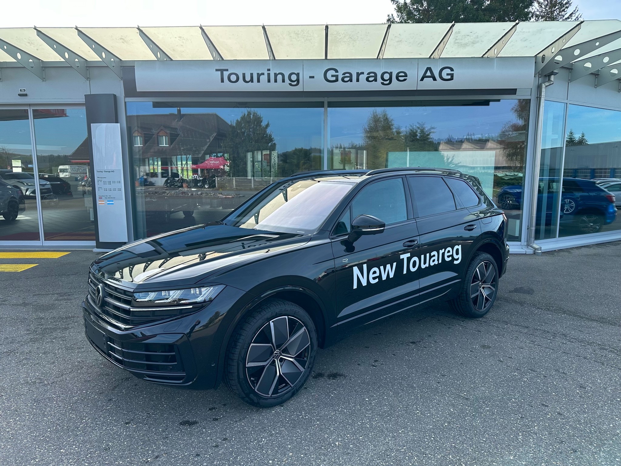 VW Touareg 3.0 TSI eHybrid R Tiptronic