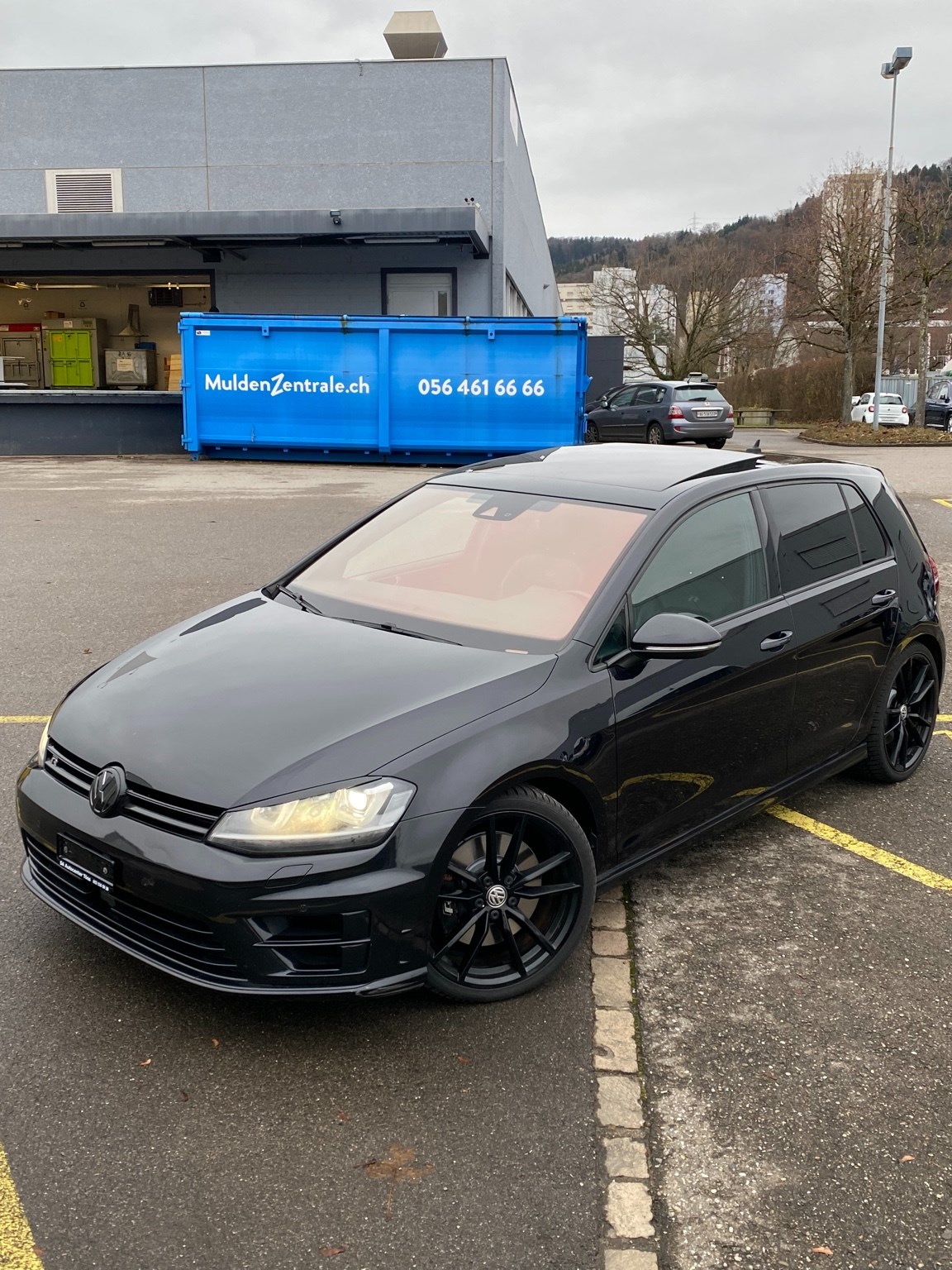 VW Golf 2.0 TSI R 4Motion DSG