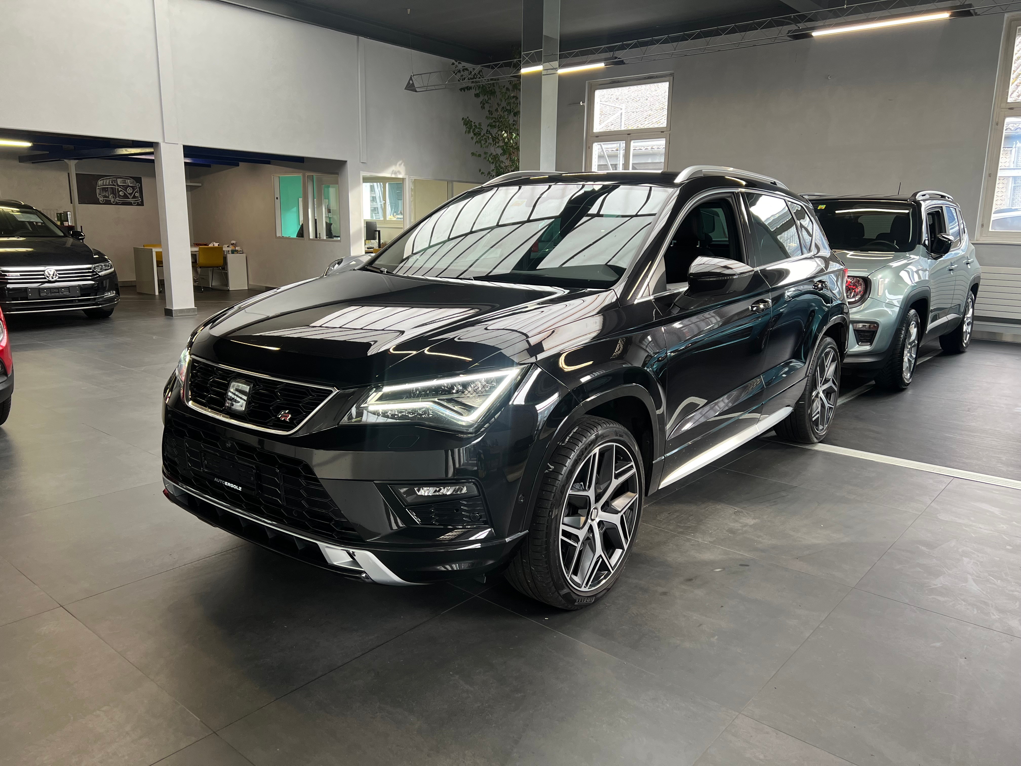 SEAT Ateca 1.4 TSI FR 4Drive DSG