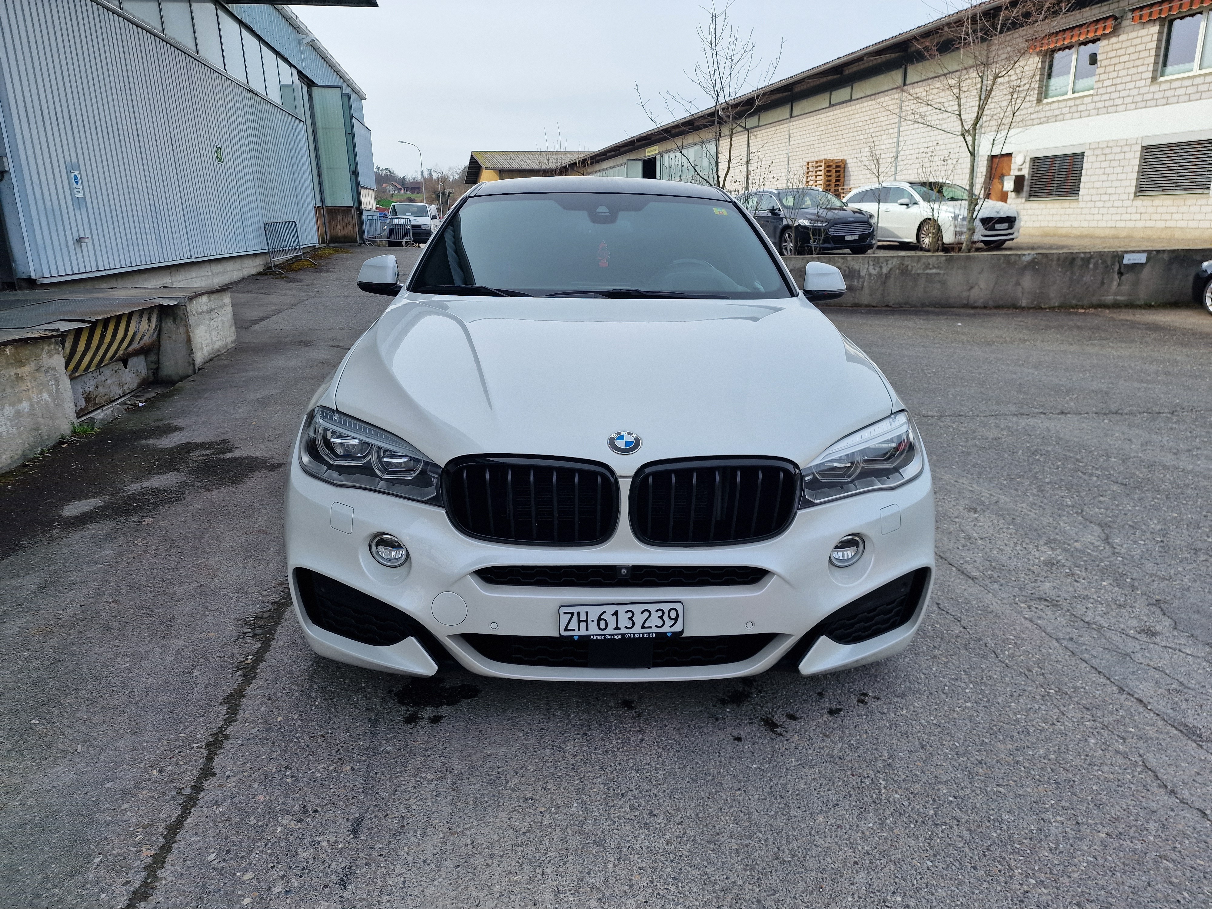 BMW X6 xDrive 40d Steptronic