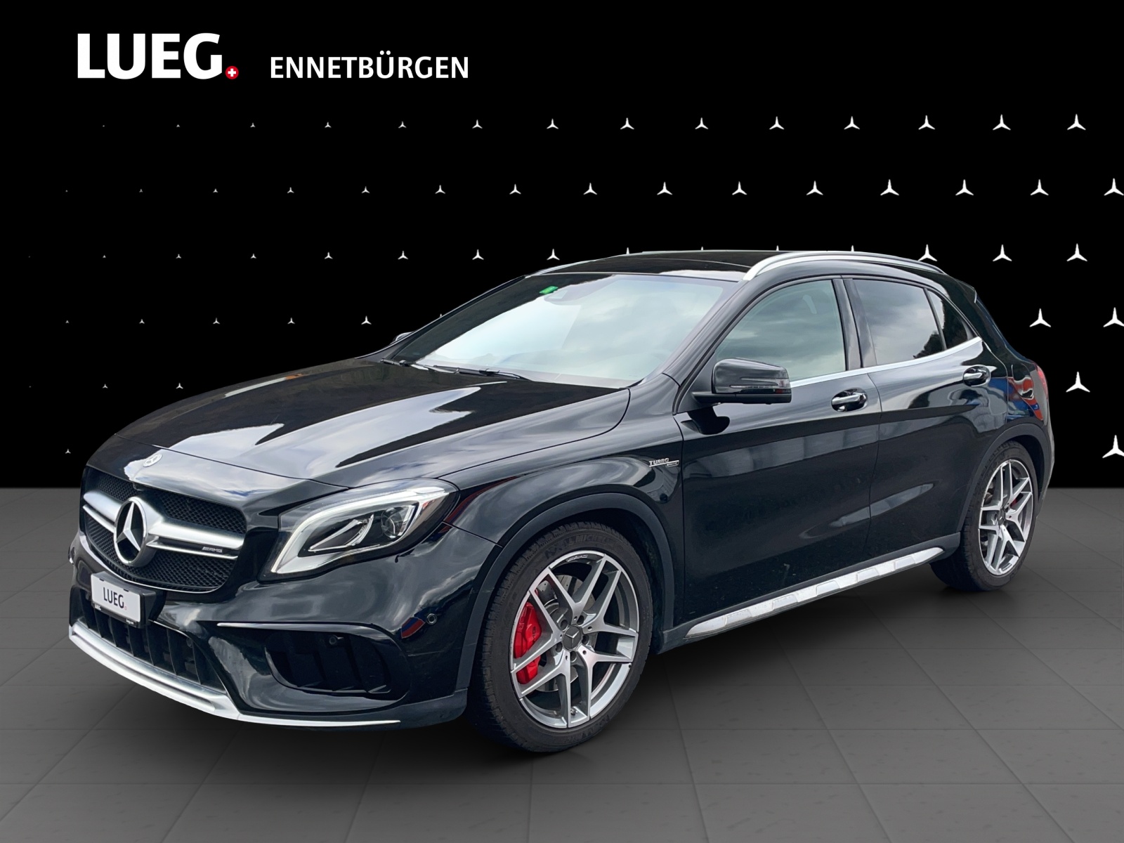 MERCEDES-BENZ GLA 45 AMG 4Matic 7G-DCT