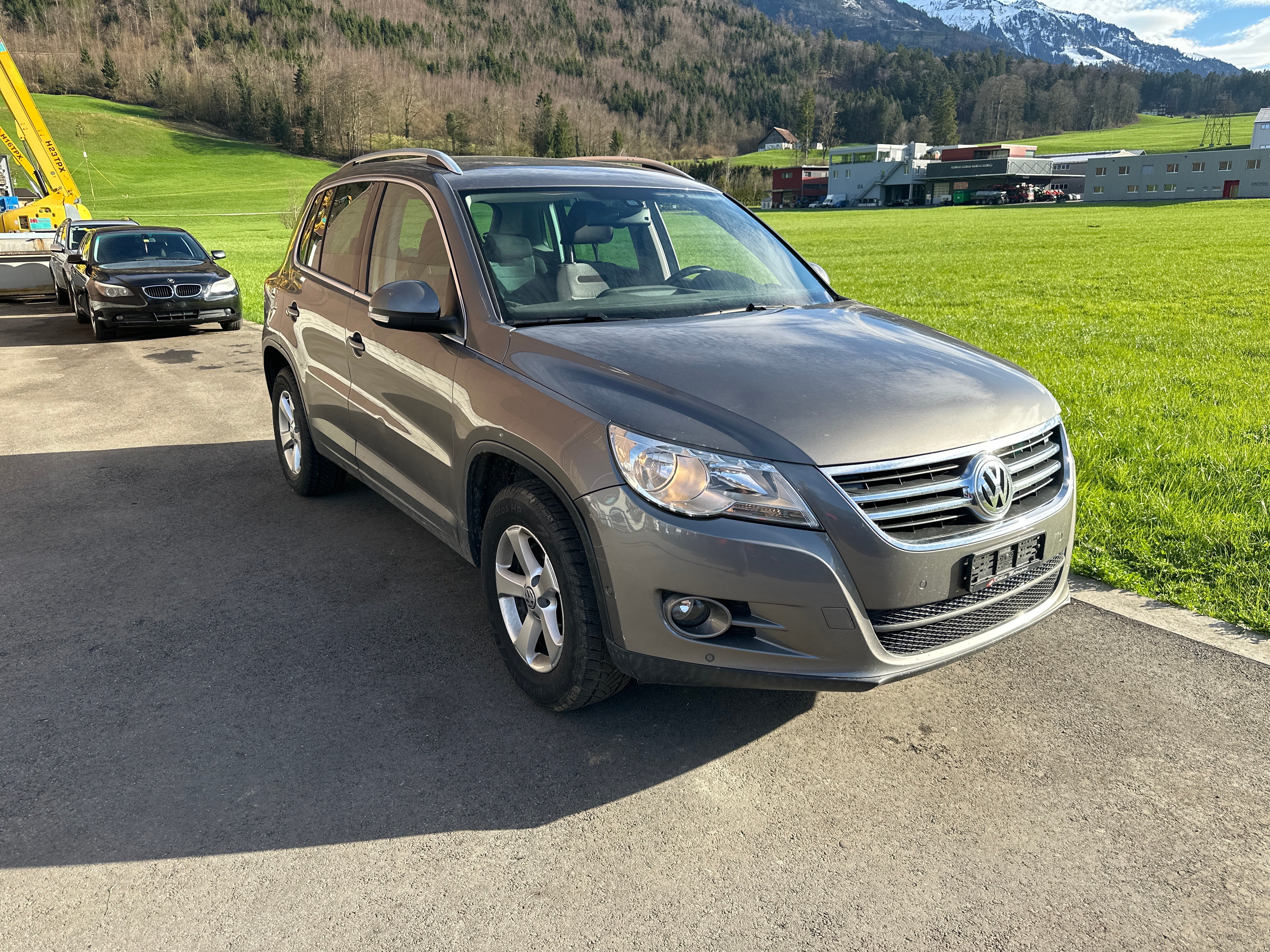 VW Tiguan 2.0 TDI Sport&Style Tiptronic