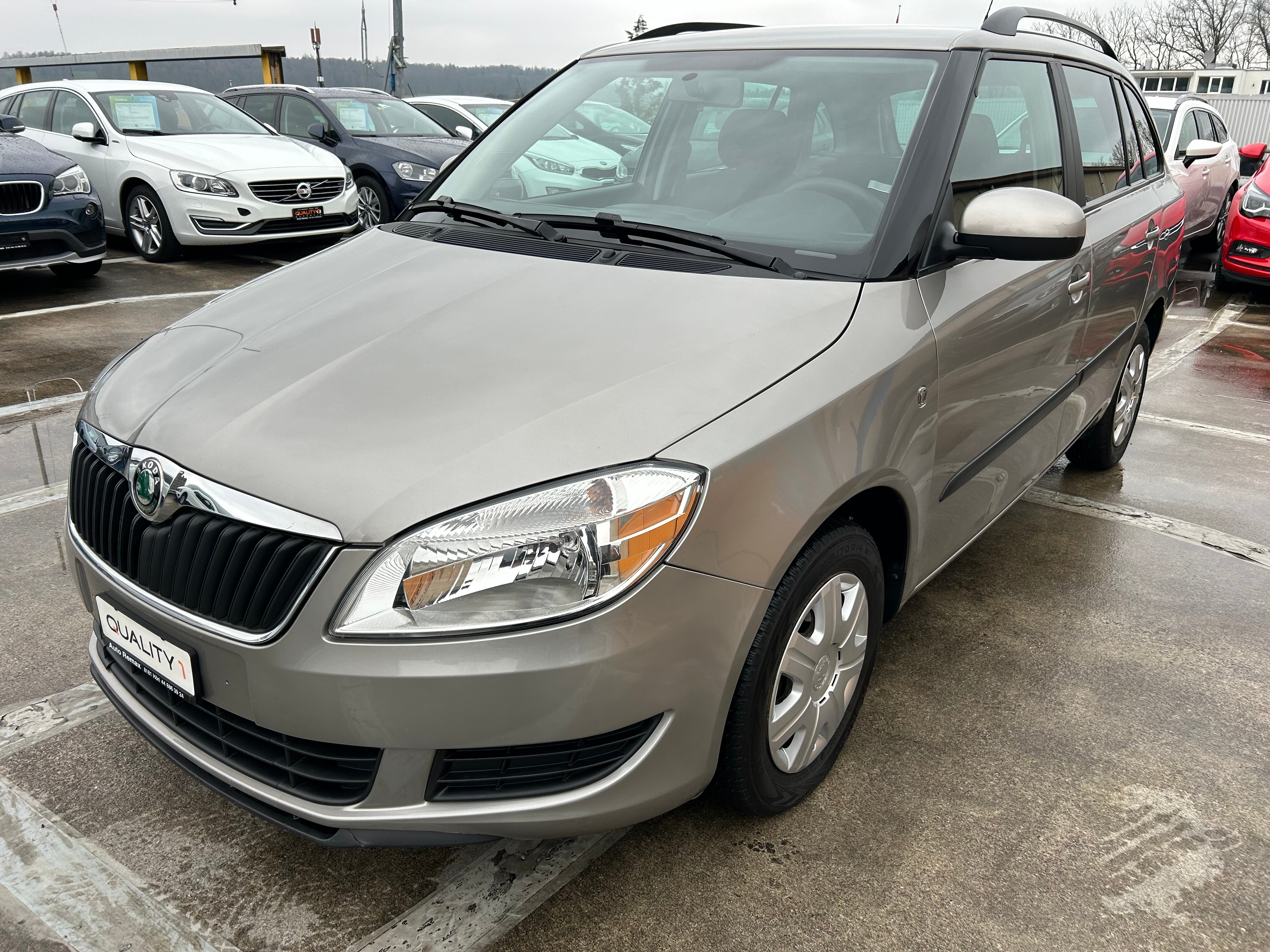 SKODA Fabia 1.2 Clever