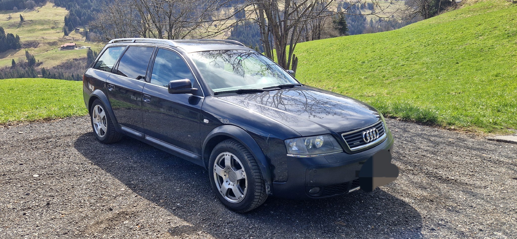 AUDI A6 allroad 2.7 T. quattro