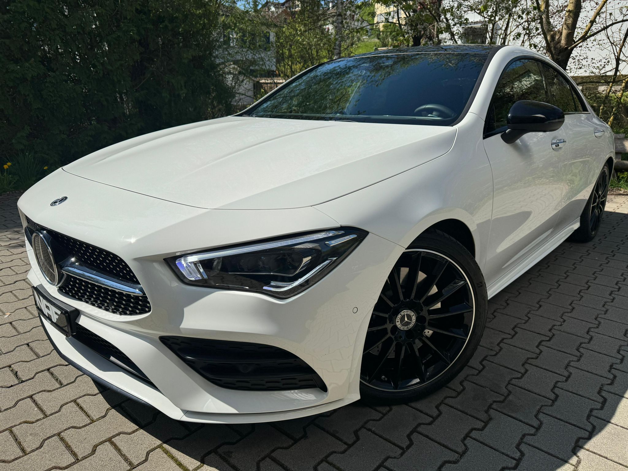 MERCEDES-BENZ CLA 250 4Matic AMG Line 7G-DCT