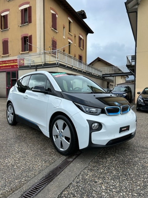 BMW i3 (60Ah) + REX