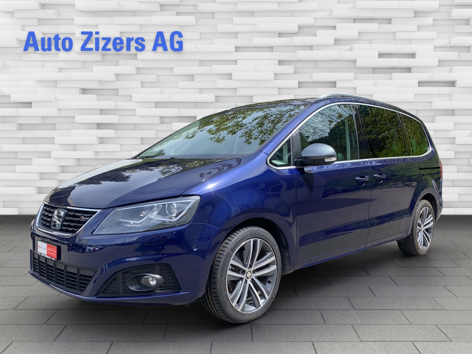 SEAT Alhambra 2.0 TDI 4Drive SWISS FR