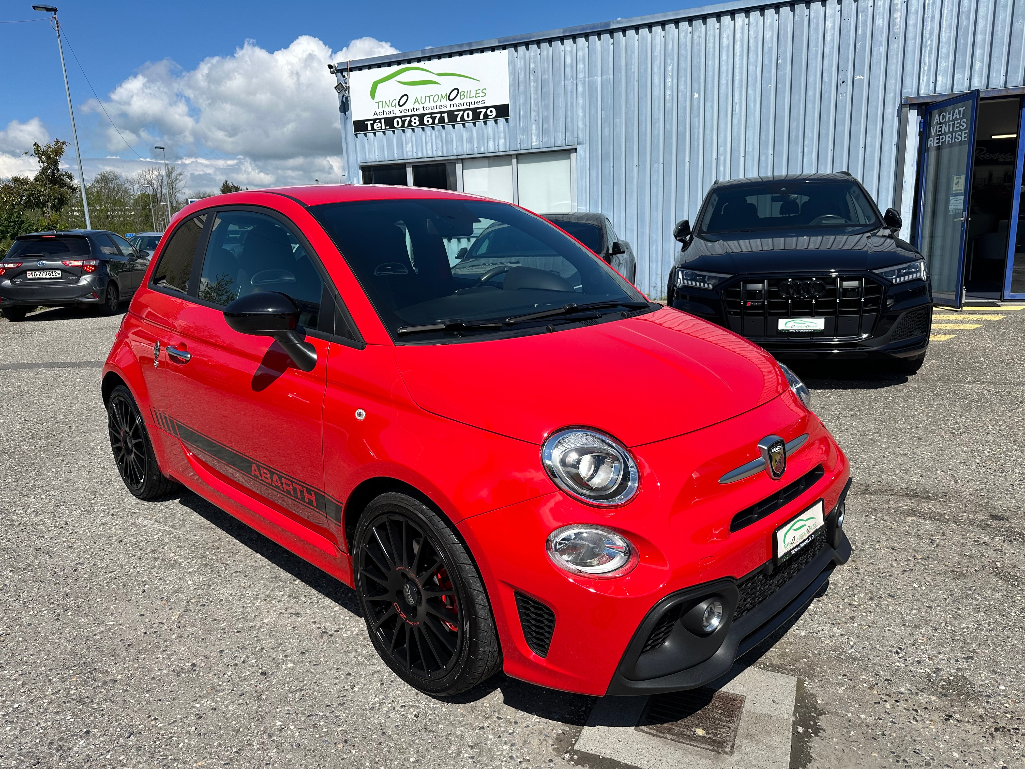 FIAT 595 1.4 16V Turbo Abarth