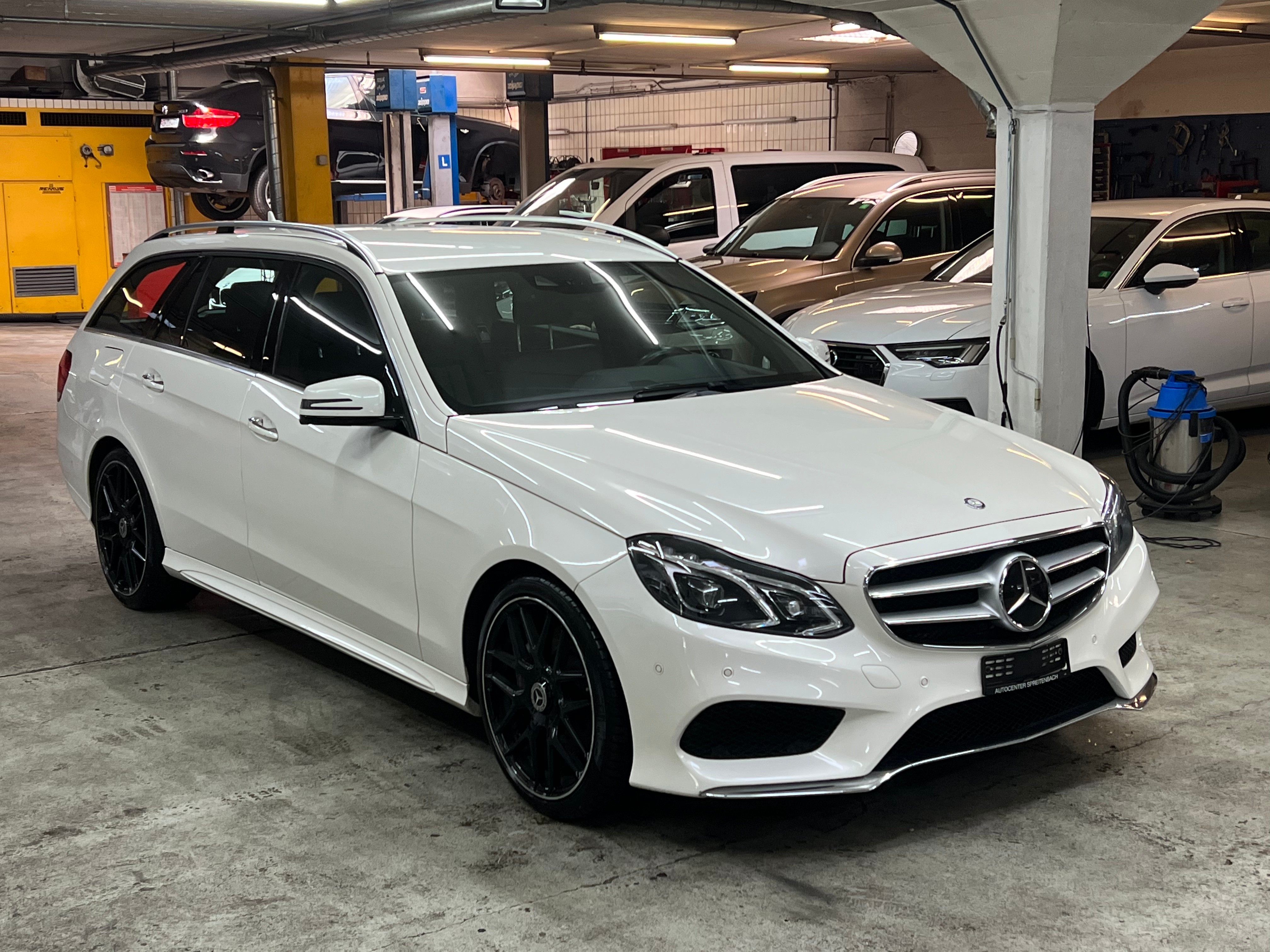 MERCEDES-BENZ E 350 BlueTEC Avantgarde 4Matic 7G-Tronic