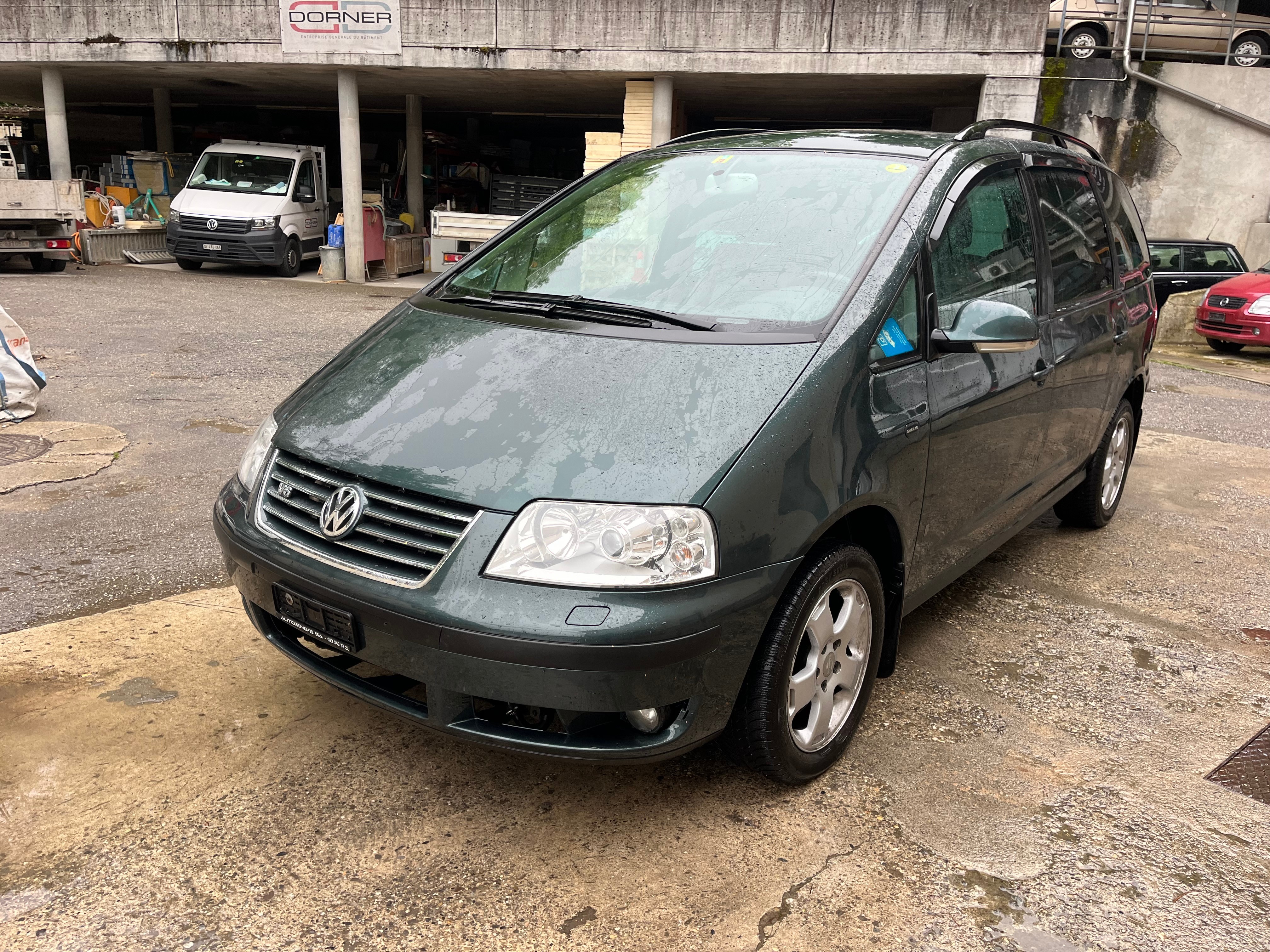 VW Sharan 2.8 V6 Comfortline