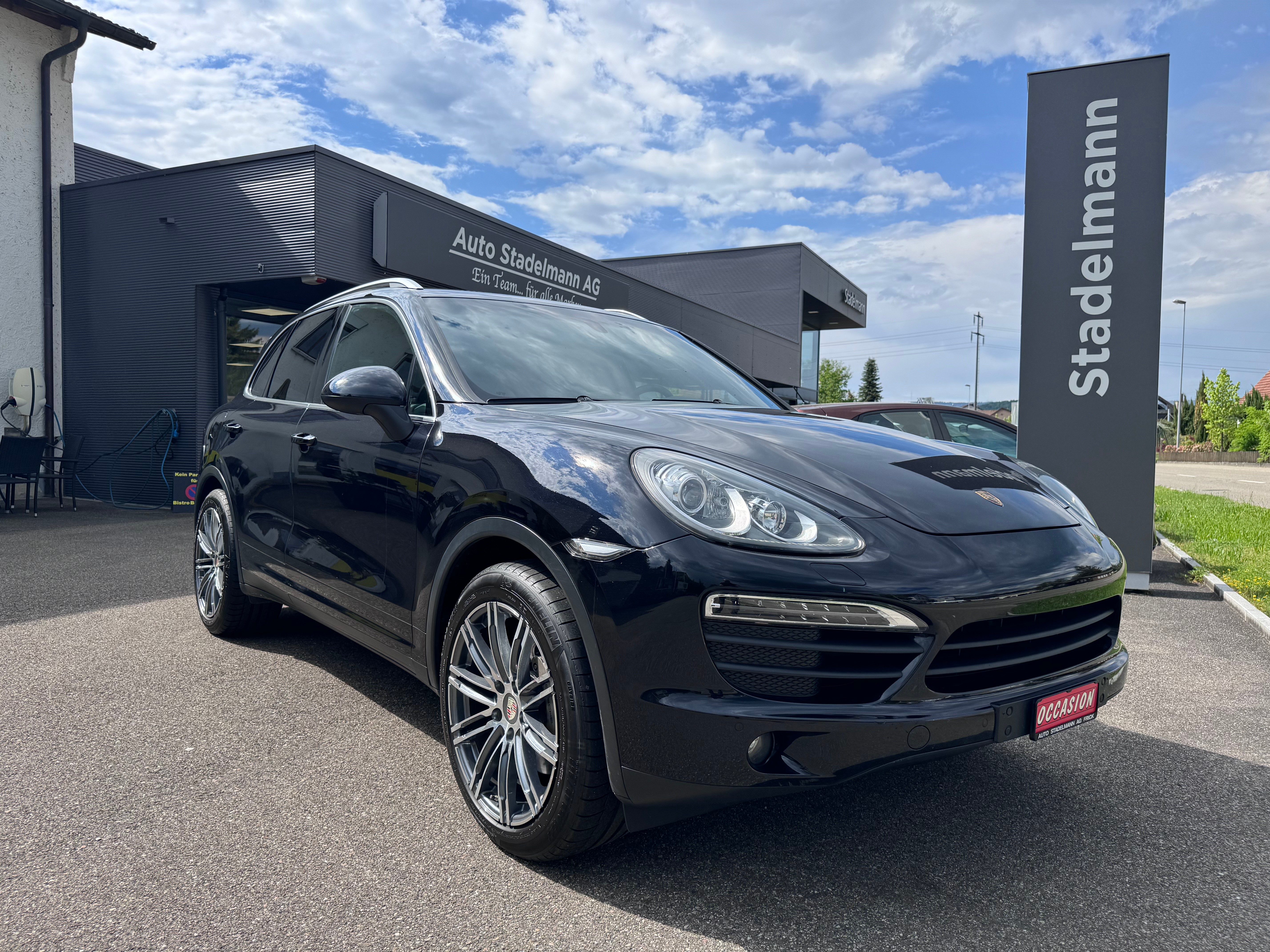 PORSCHE Cayenne 4.8 V8 S TipT