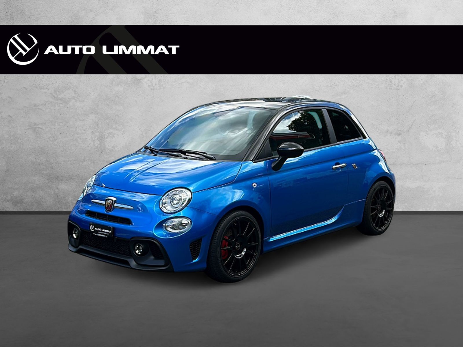 FIAT 595 1.4 16V Turbo Abarth Turismo Dualogic