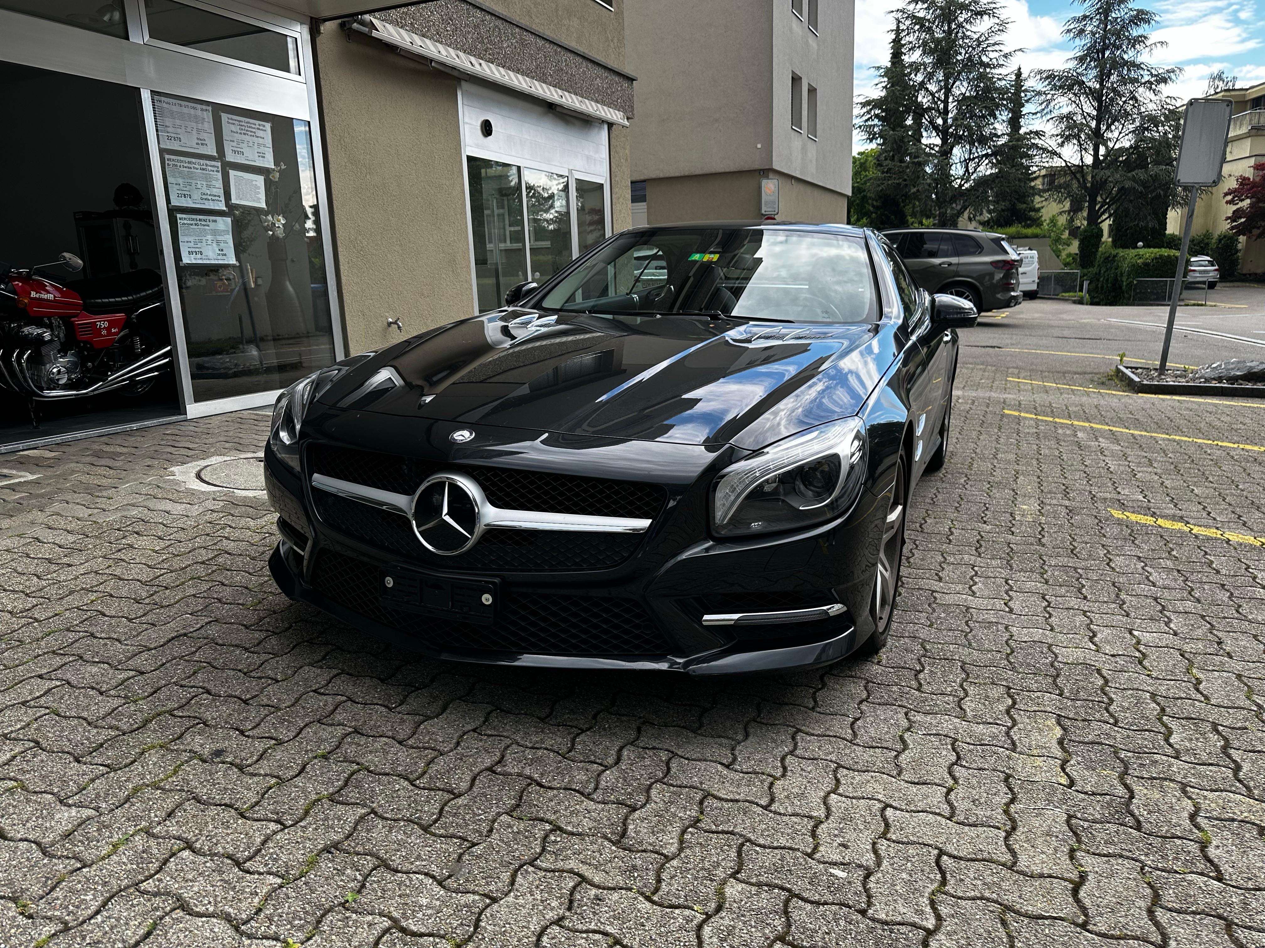 MERCEDES-BENZ SL 500 7G-Tronic