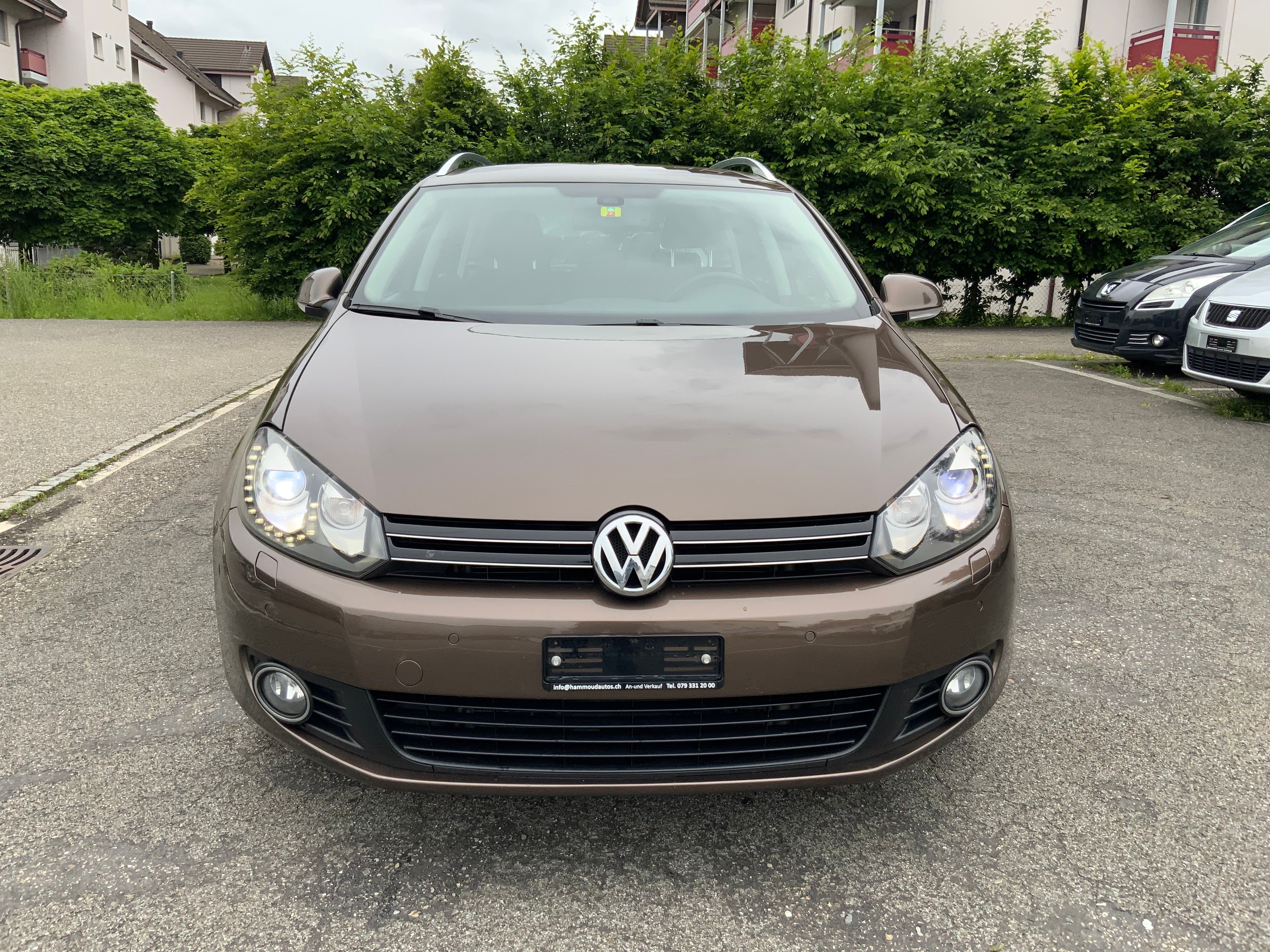 VW Golf Variant 1.6 TDI Team 4Motion