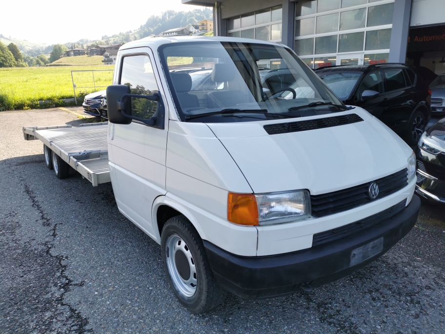 VW T4 Nutz- Sattellast 1740KG