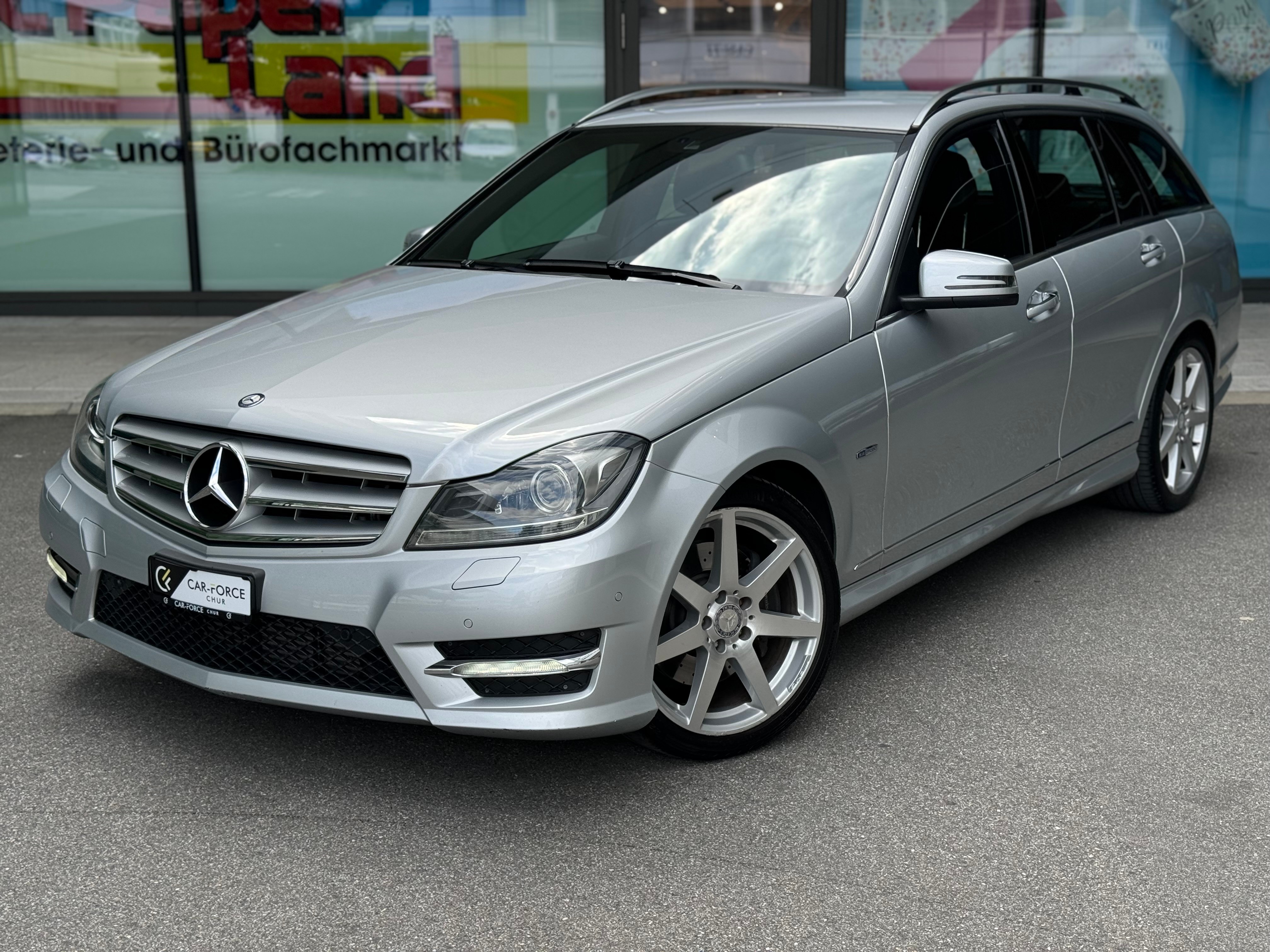 MERCEDES-BENZ C 300 CDI Avantgarde 4Matic 7G-Tronic