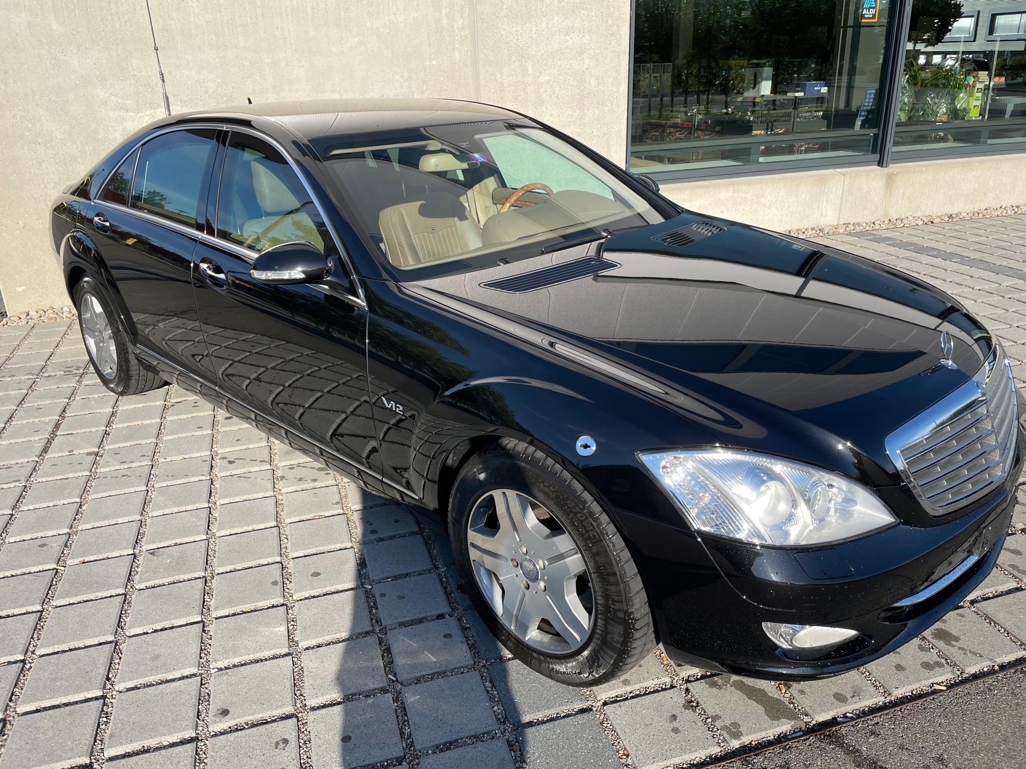 MERCEDES-BENZ S 600 L GUARD Werkspanzer Sonderschutzversion B6/B7