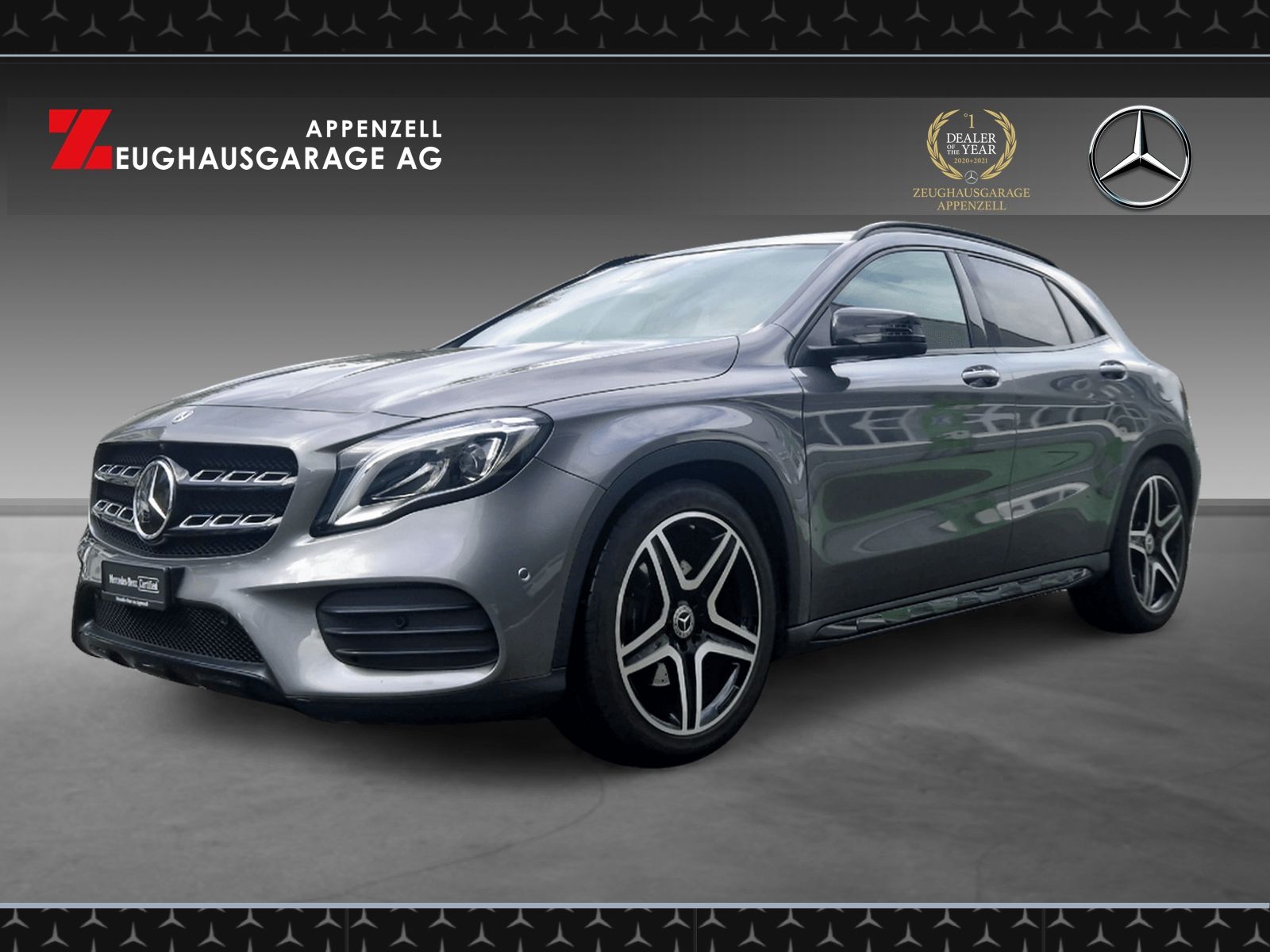 MERCEDES-BENZ GLA 250 AMG Line Sw.St.4M