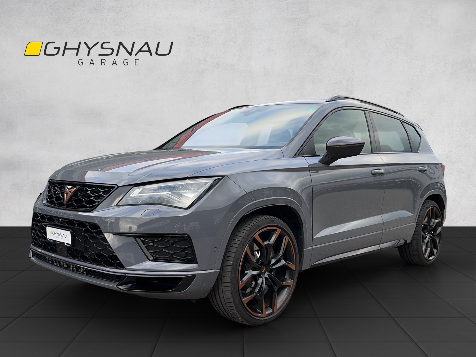 CUPRA Ateca 2.0TSI Limited Edition 4Drive DSG