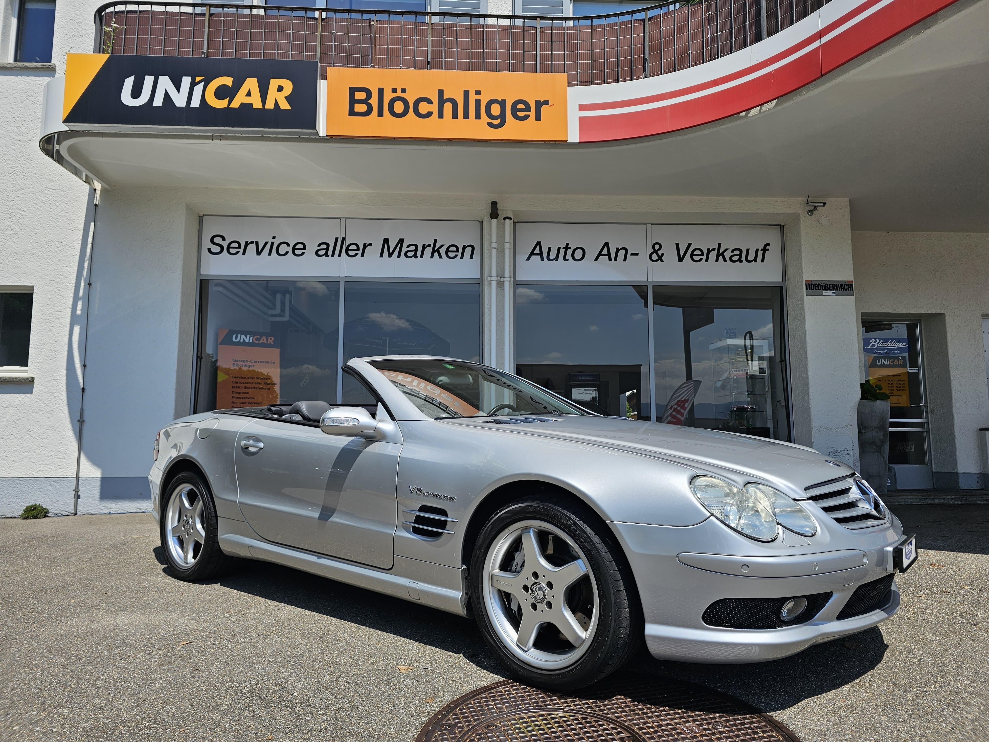 MERCEDES-BENZ SL 55 AMG Automatic