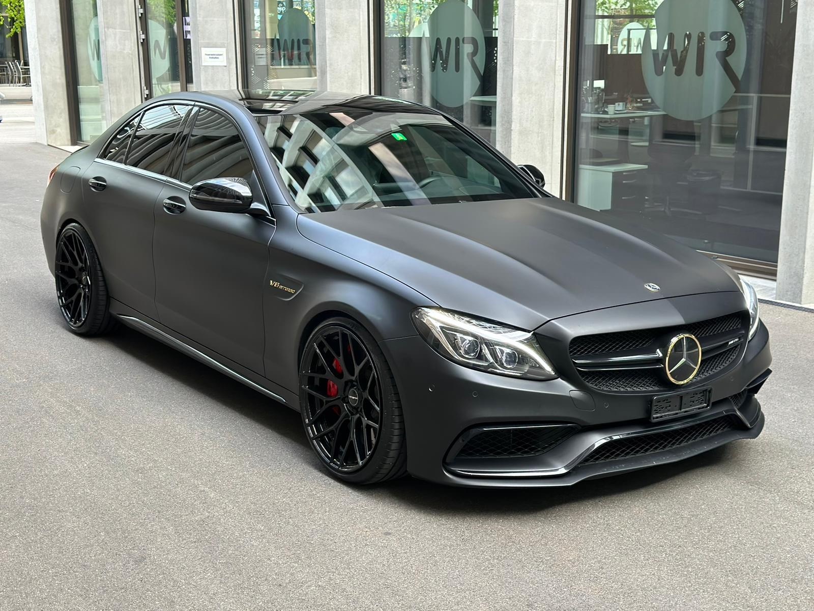 MERCEDES-BENZ C 63 S AMG Speedshift