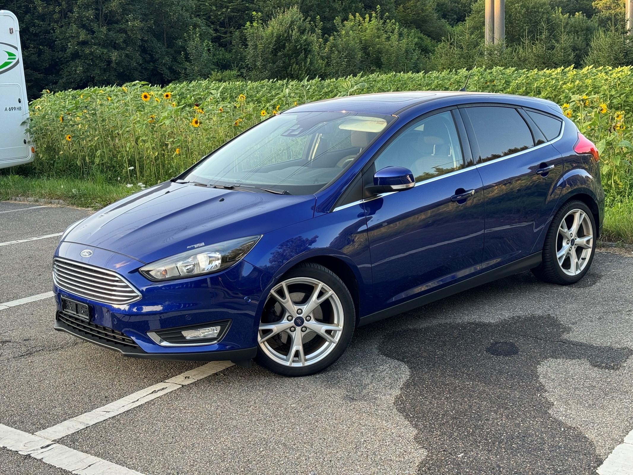 FORD Focus 2.0 TDCi Titanium Powershift