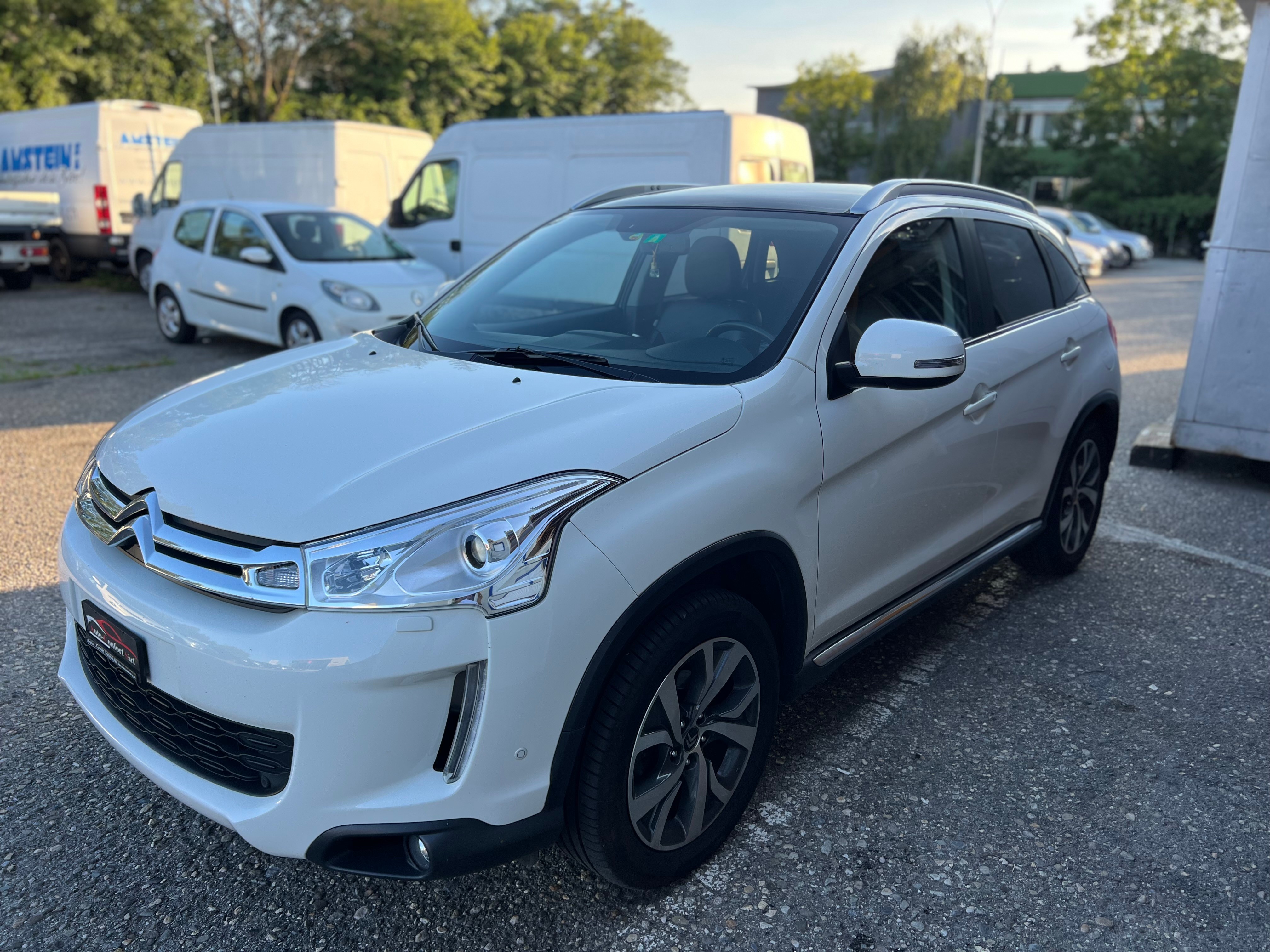 CITROEN C4 Aircross 1.8 HDi Exclusive 4WD