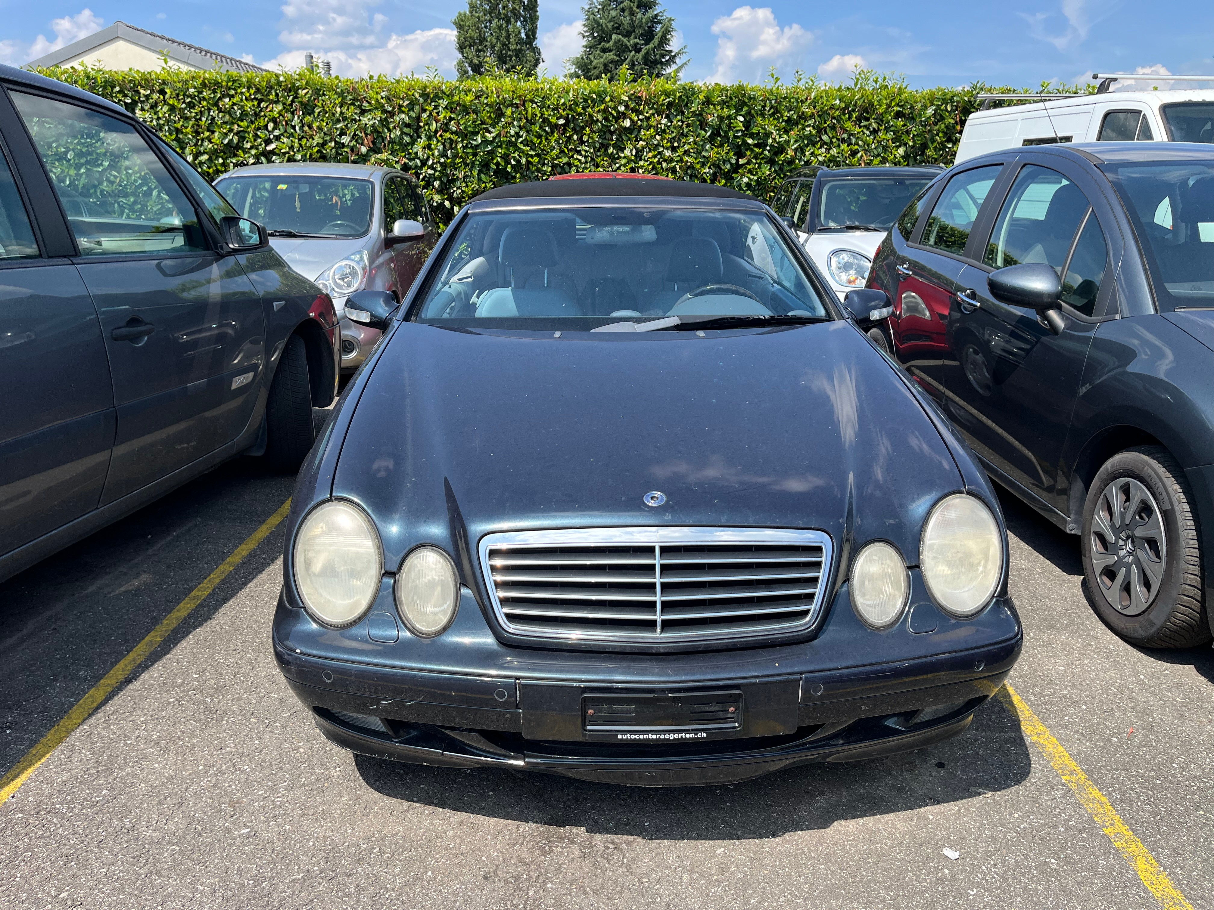 MERCEDES-BENZ CLK 320 Elégance Automatic