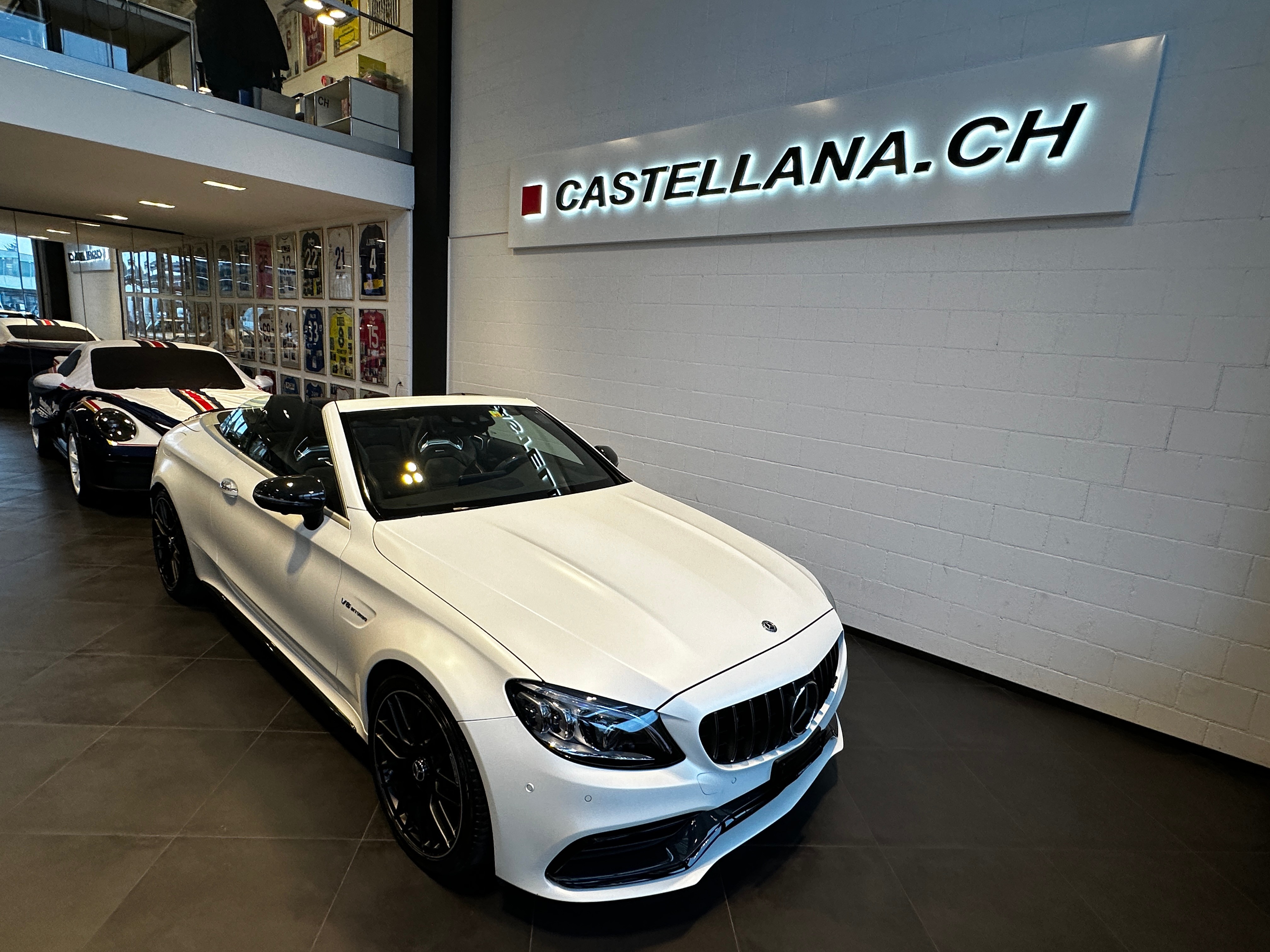 MERCEDES-BENZ C 63 S AMG