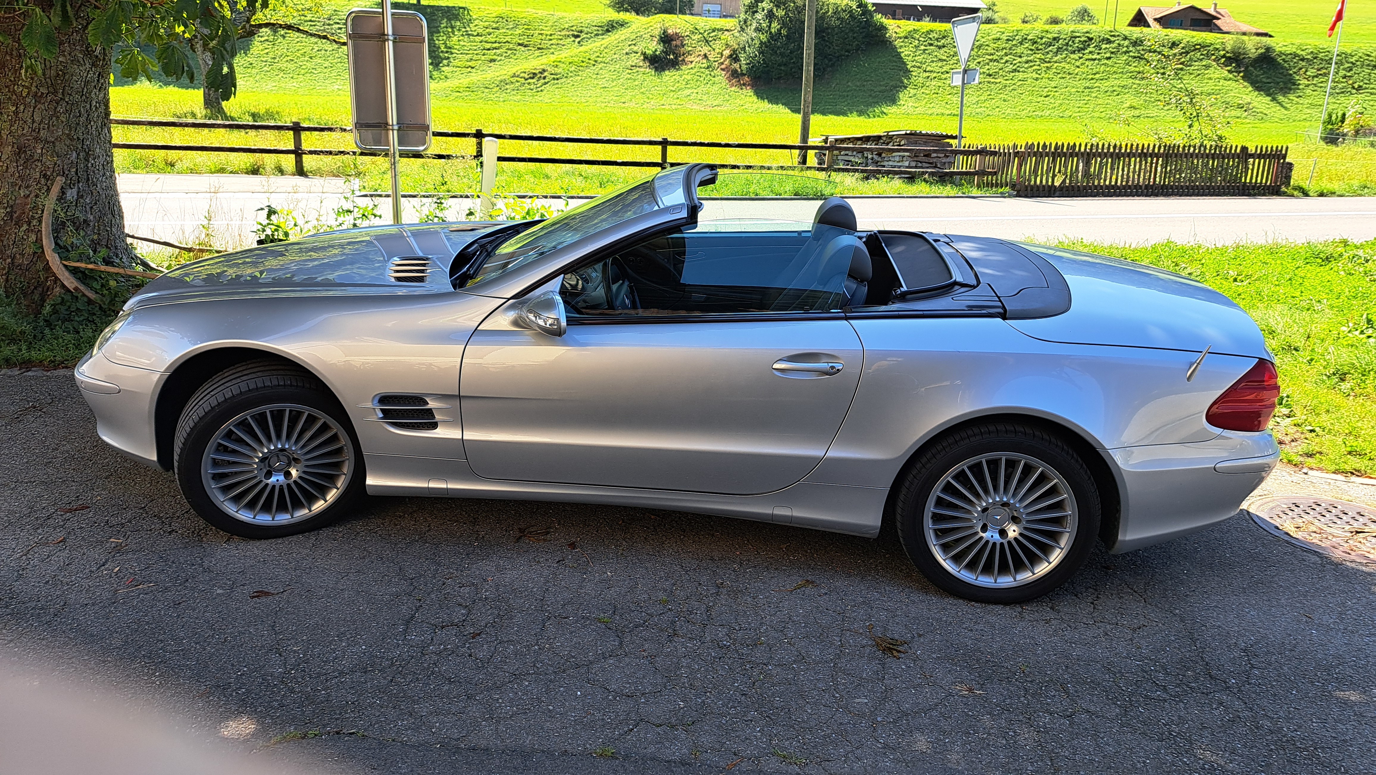 MERCEDES-BENZ SL 500 7G-Tronic