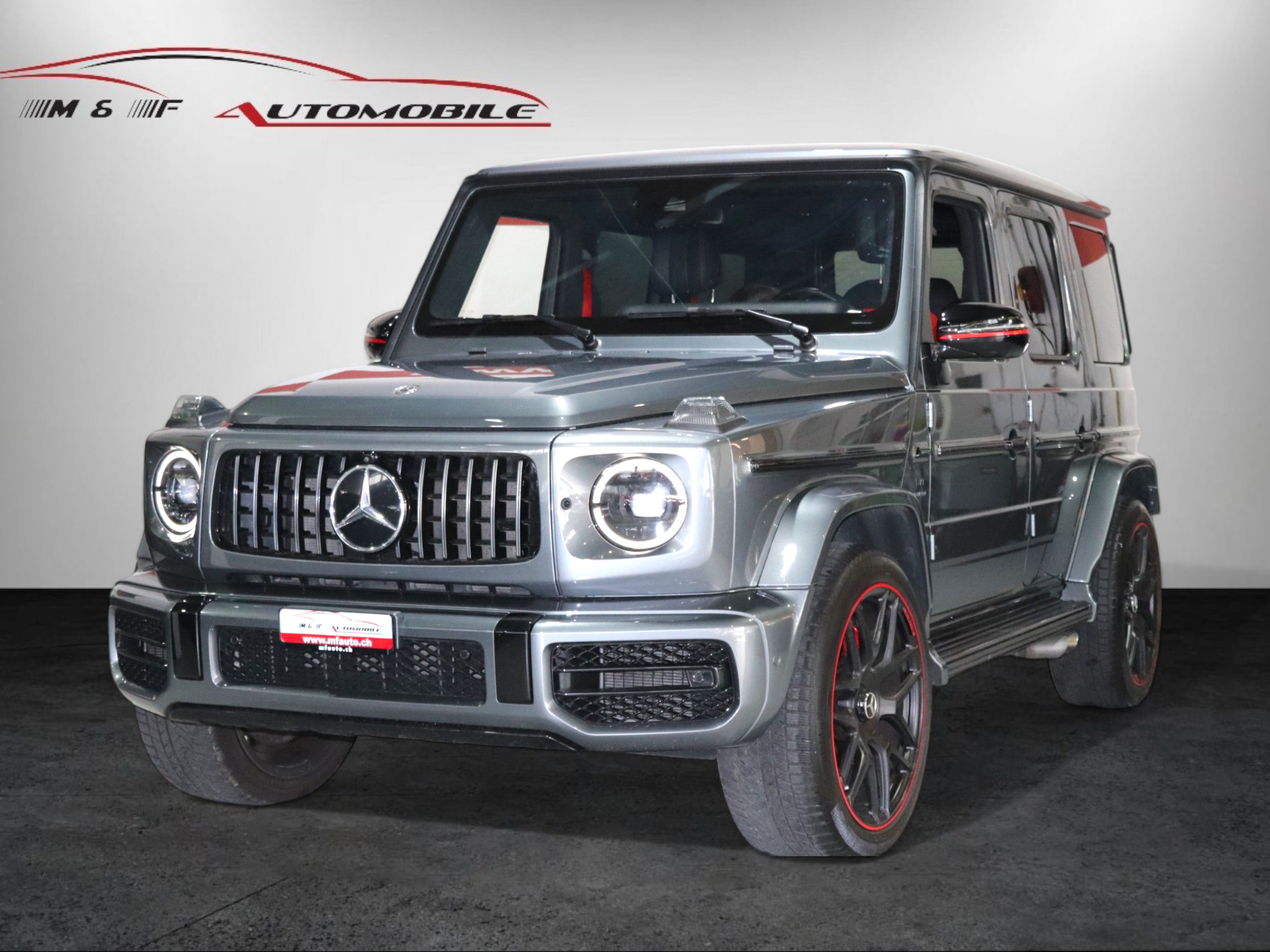 MERCEDES-BENZ G 63 AMG EDITION 1