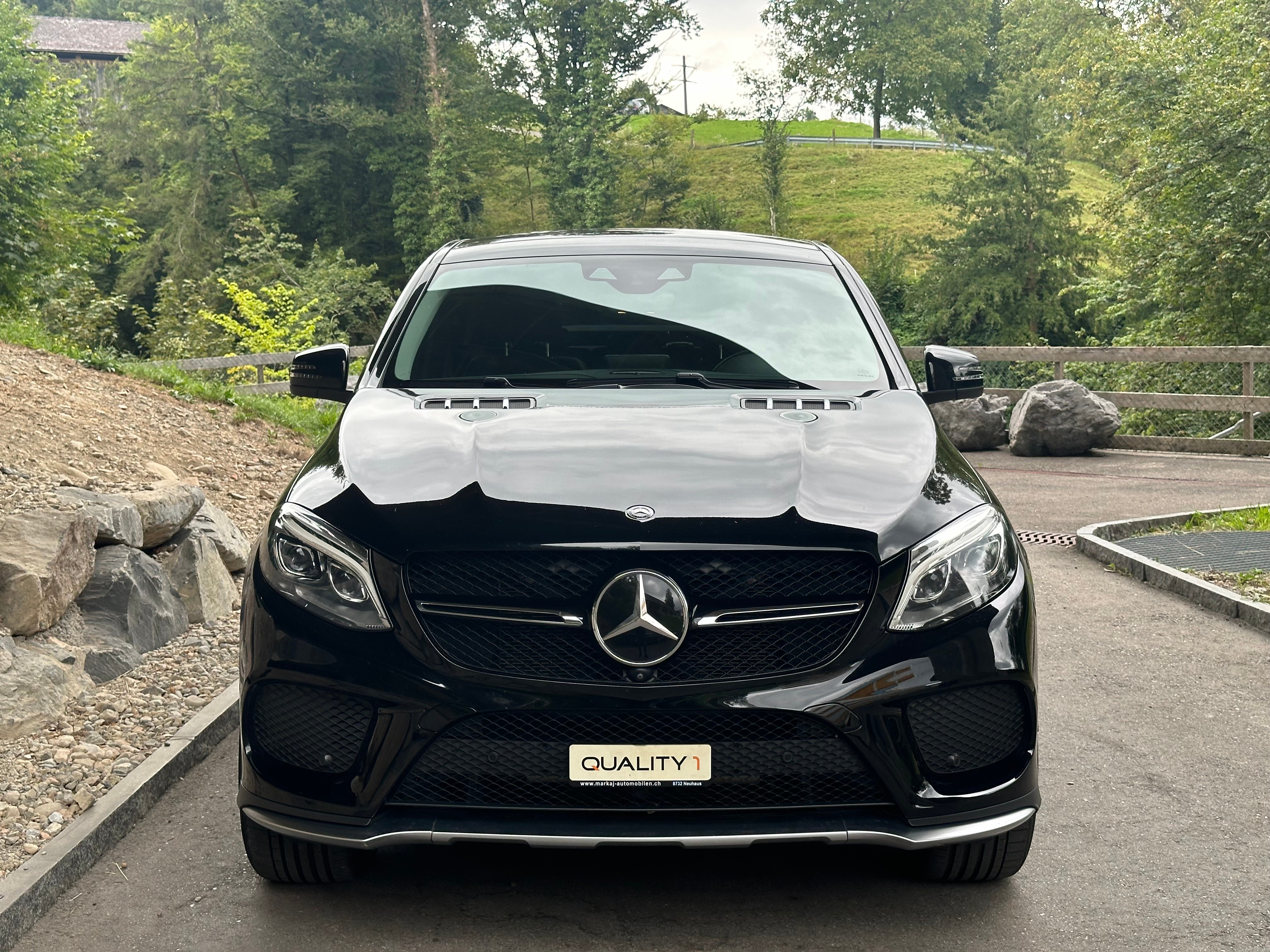 MERCEDES-BENZ GLE Coupé 450 AMG 4Matic 9G-Tronic