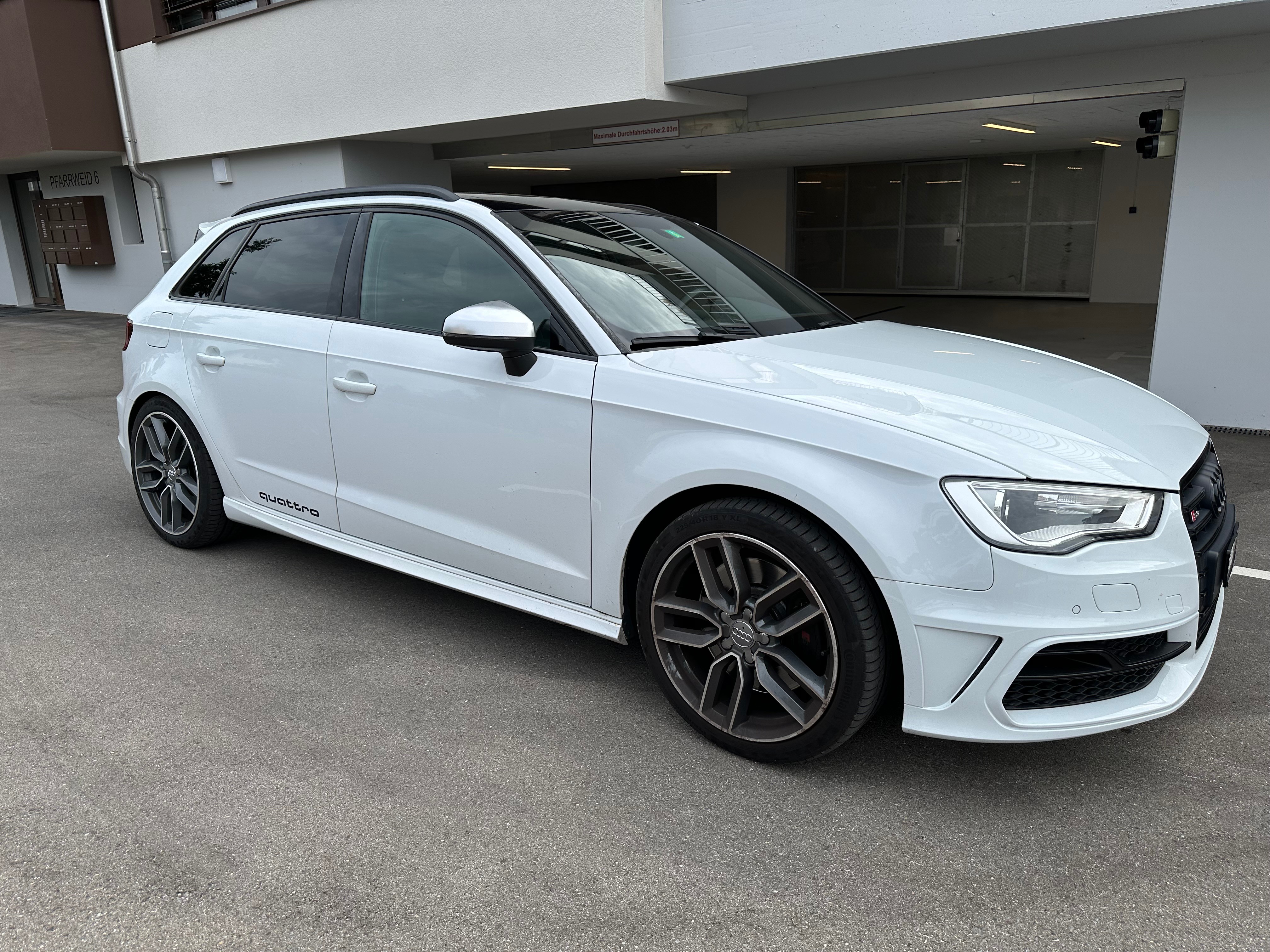 AUDI S3 Sportback 2.0 TFSI quattro