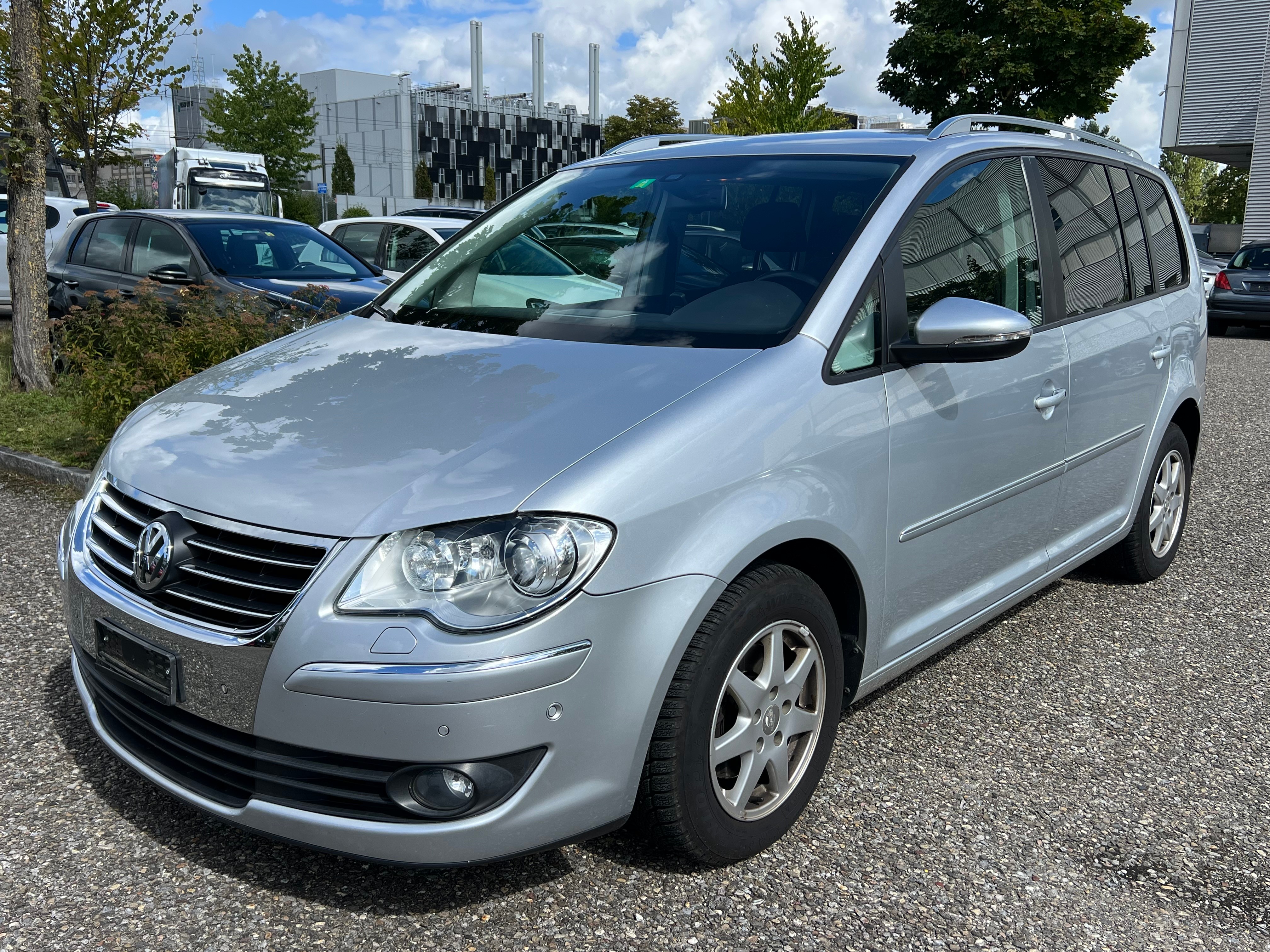 VW Touran 1.4 TSI Highline DSG