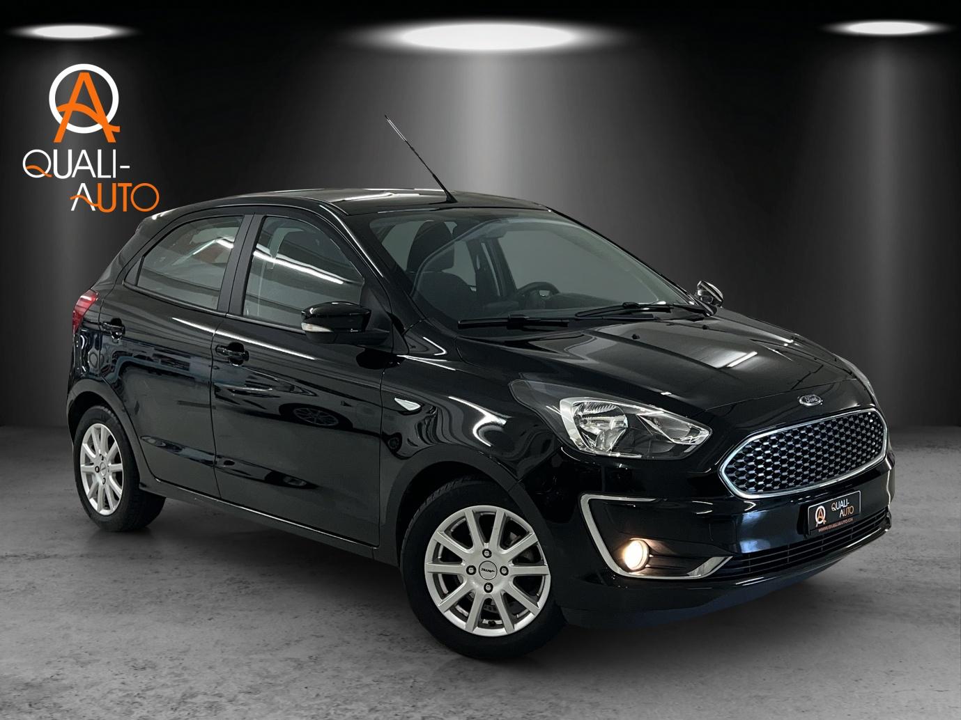 FORD KA+ 1.2 Ti-VCT Black Edition