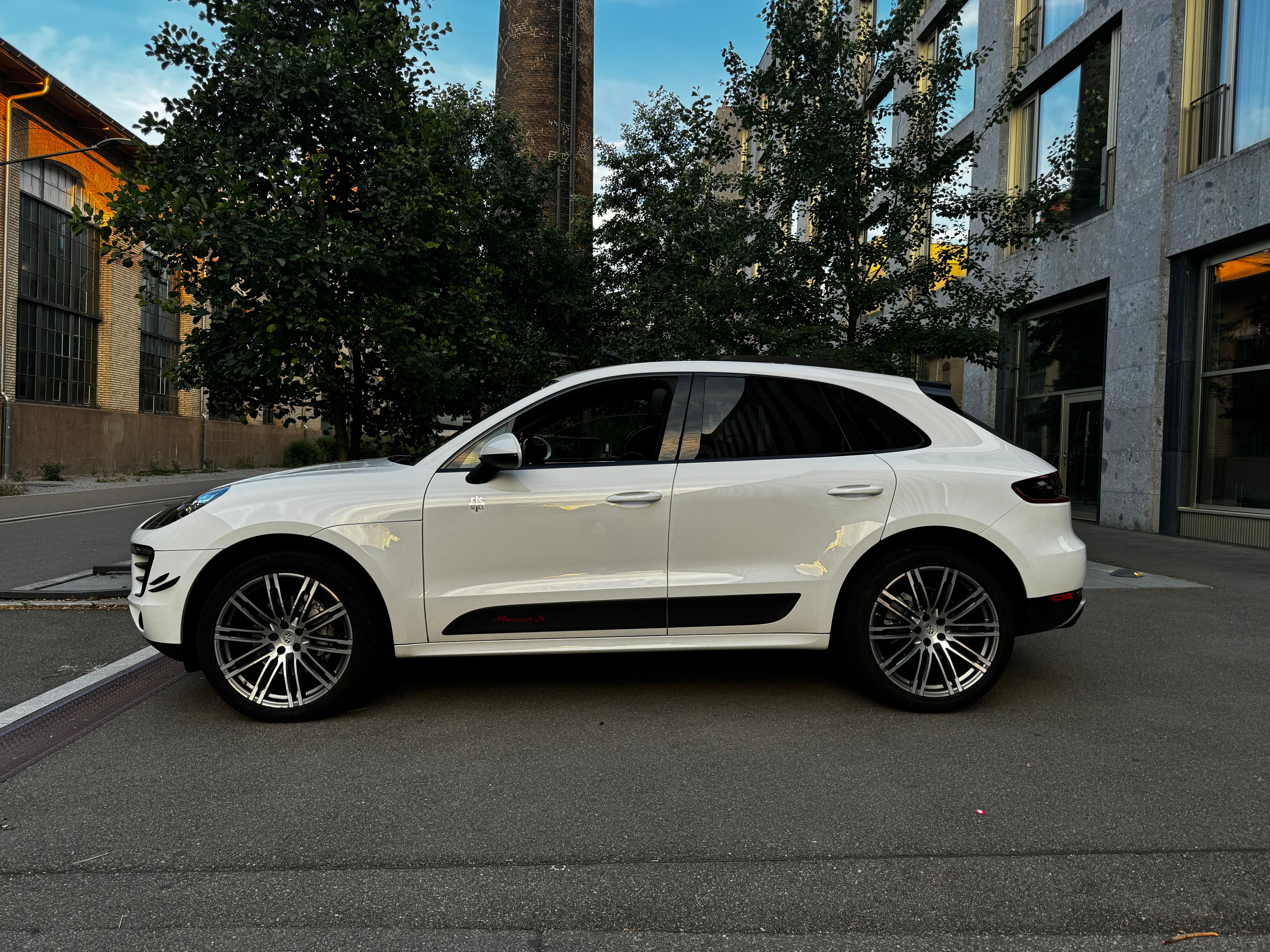 PORSCHE Macan S PDK