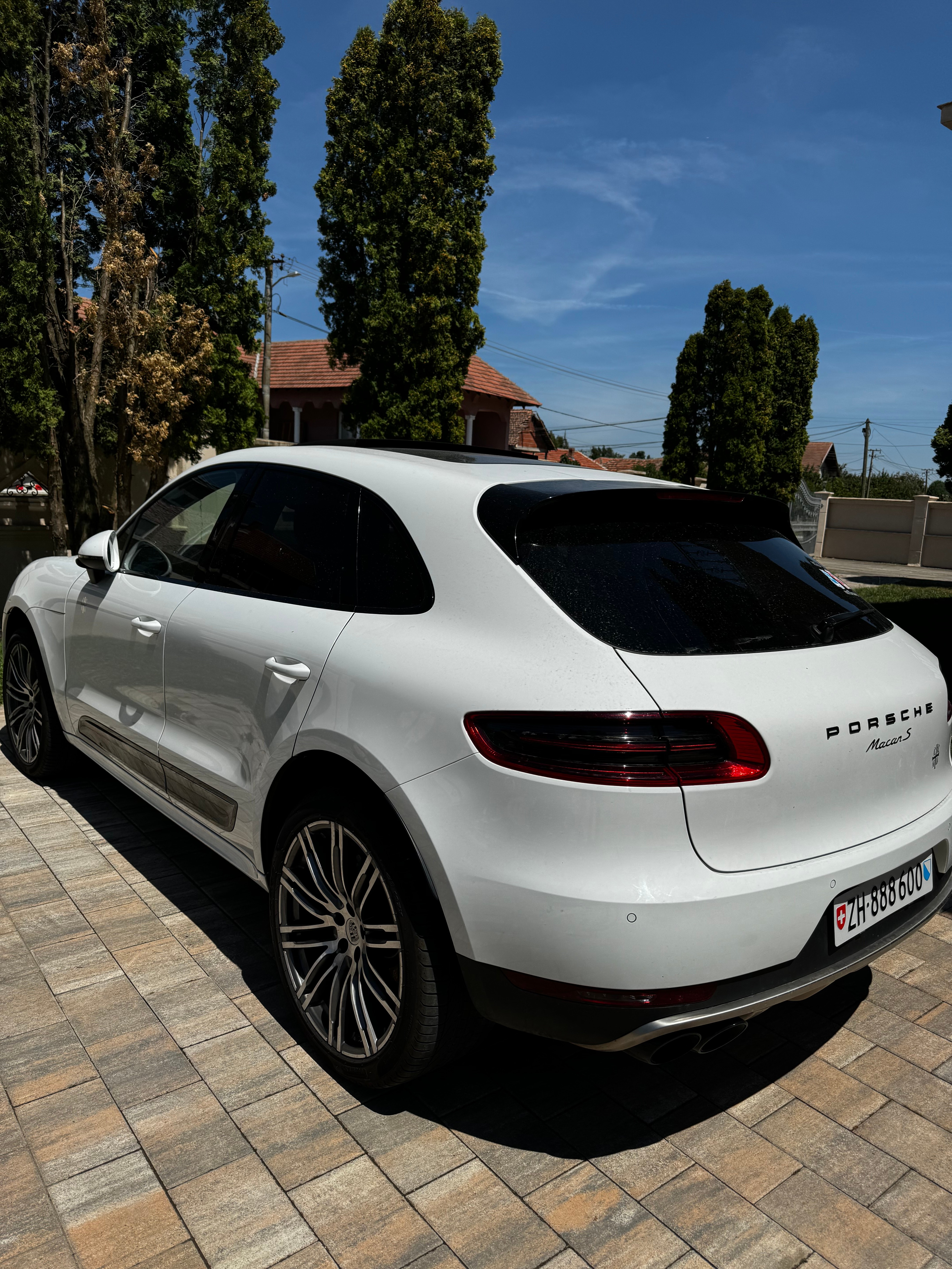 PORSCHE Macan S PDK