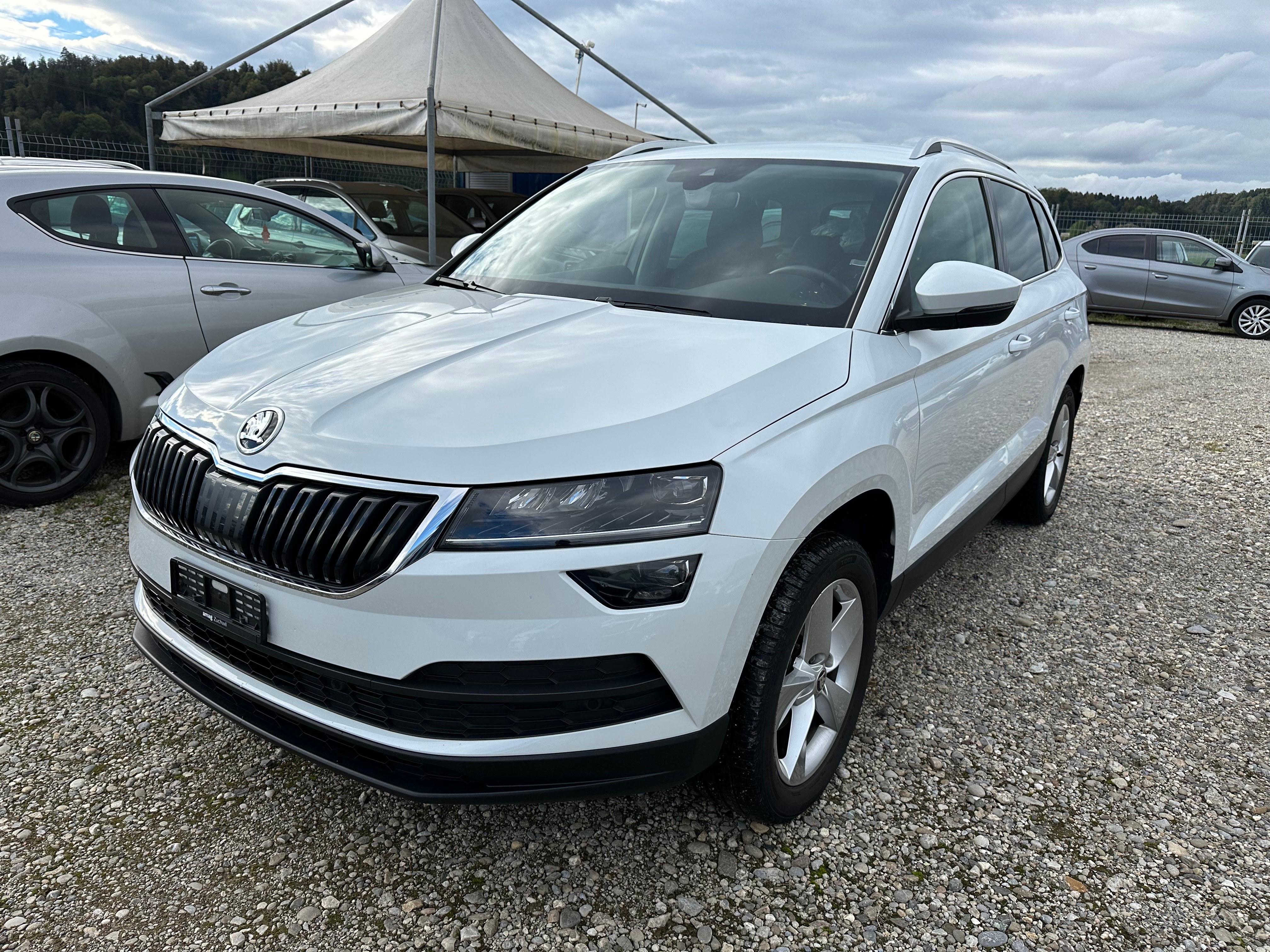 SKODA Karoq 1.6 TDI CR Smile