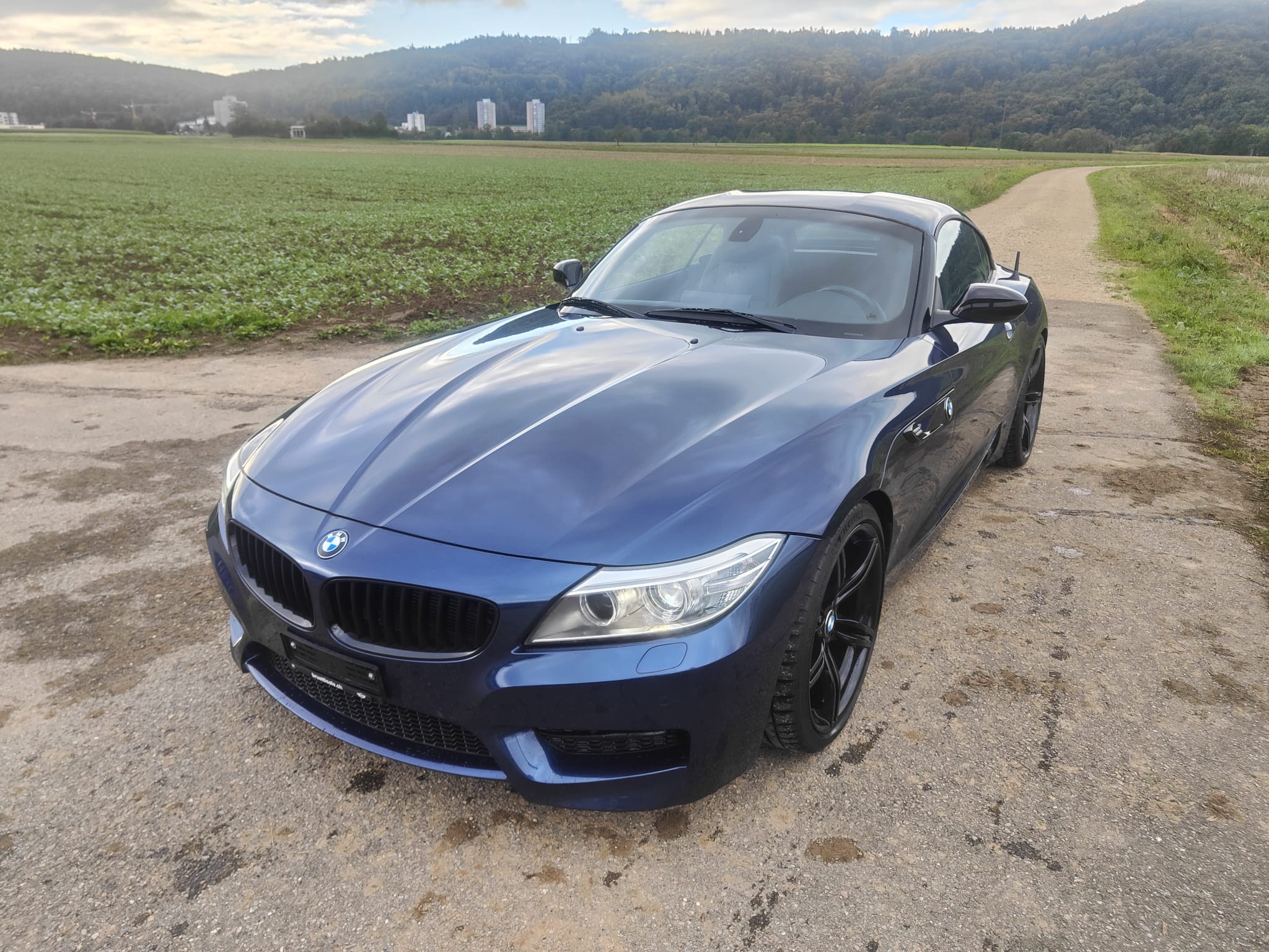 BMW Z4 sDrive35is DKG