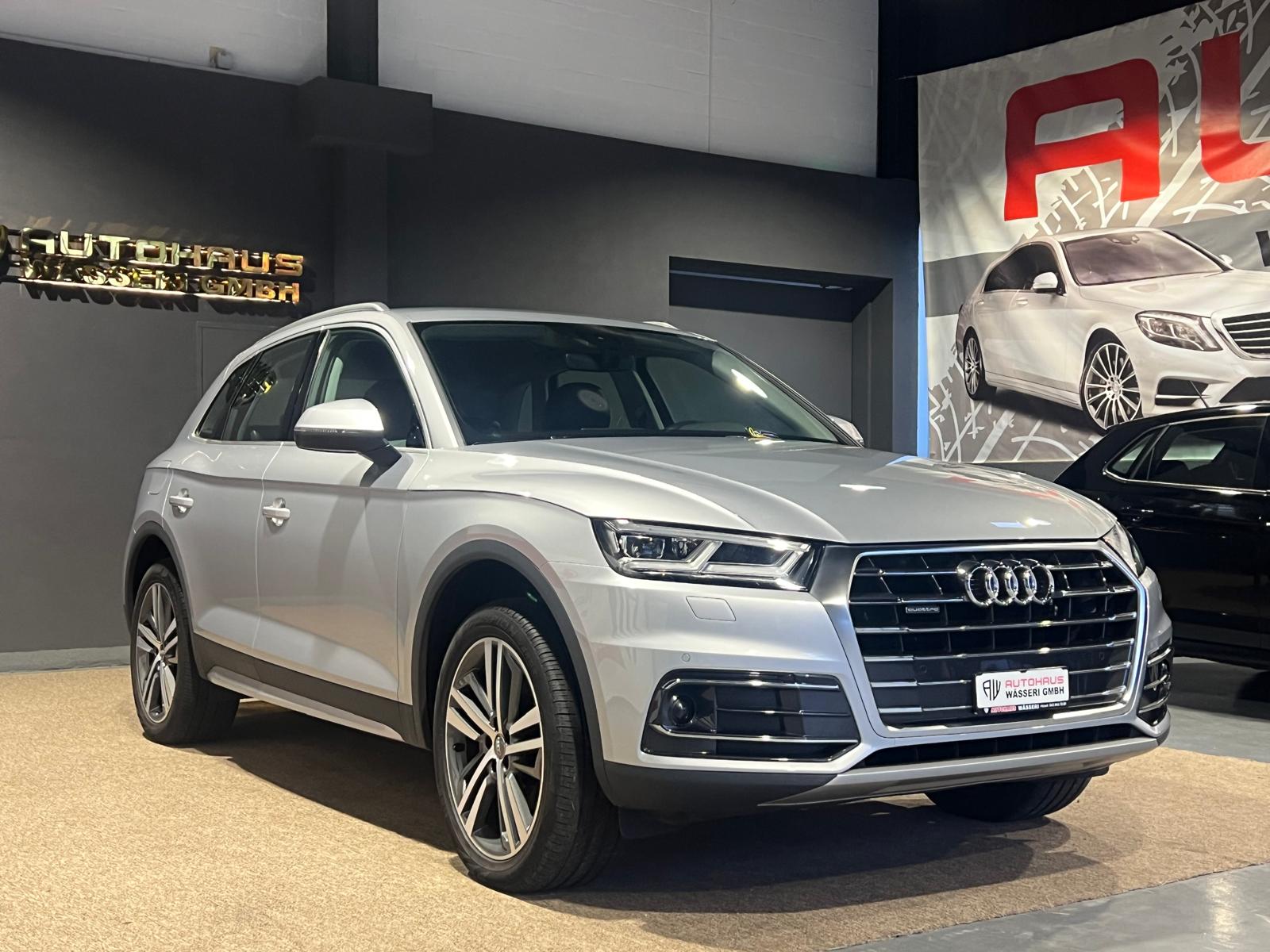 AUDI Q5 2.0 TDI sport quattro S-tronic