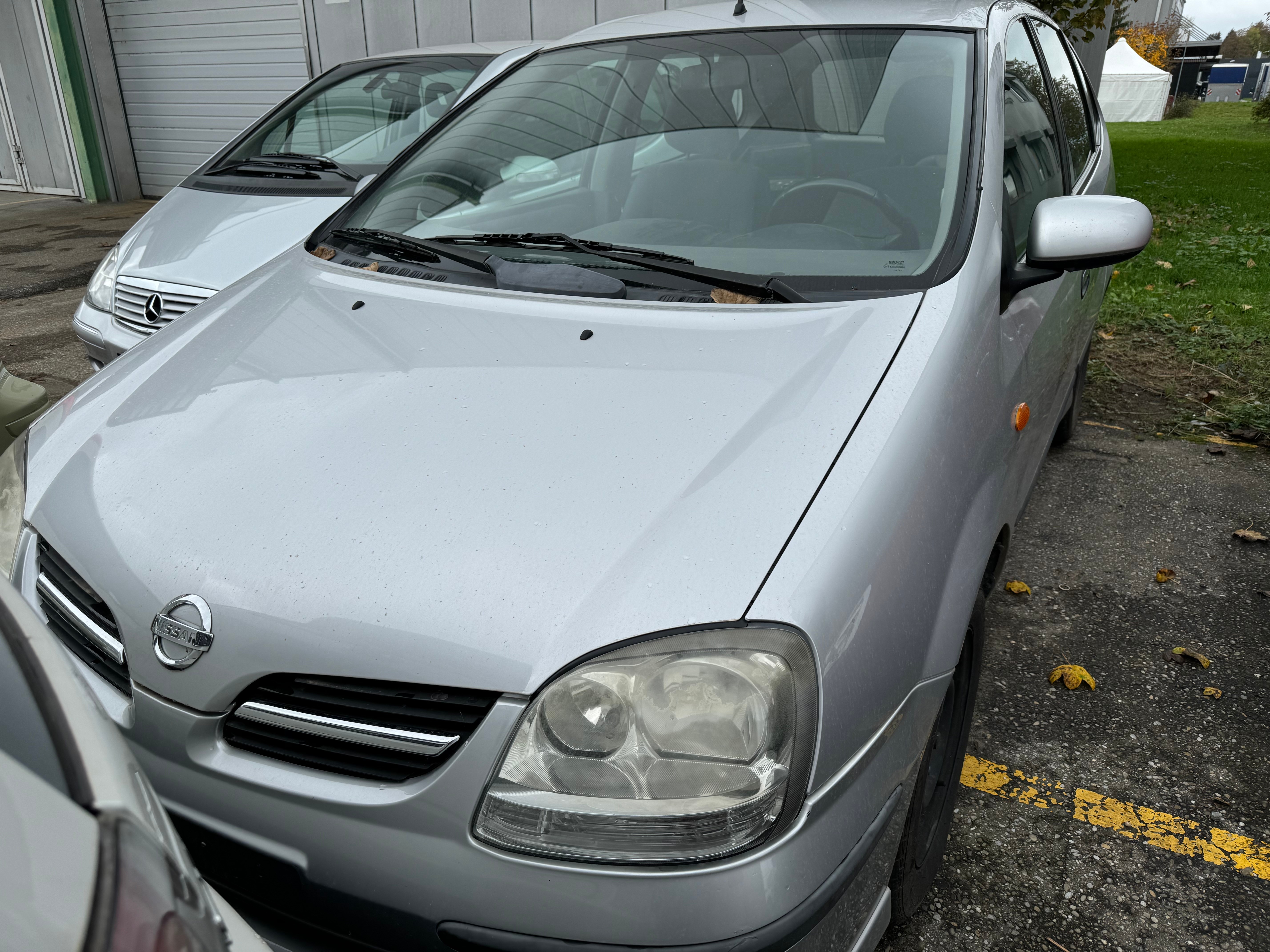 NISSAN Almera Tino 1.8 16V tekna