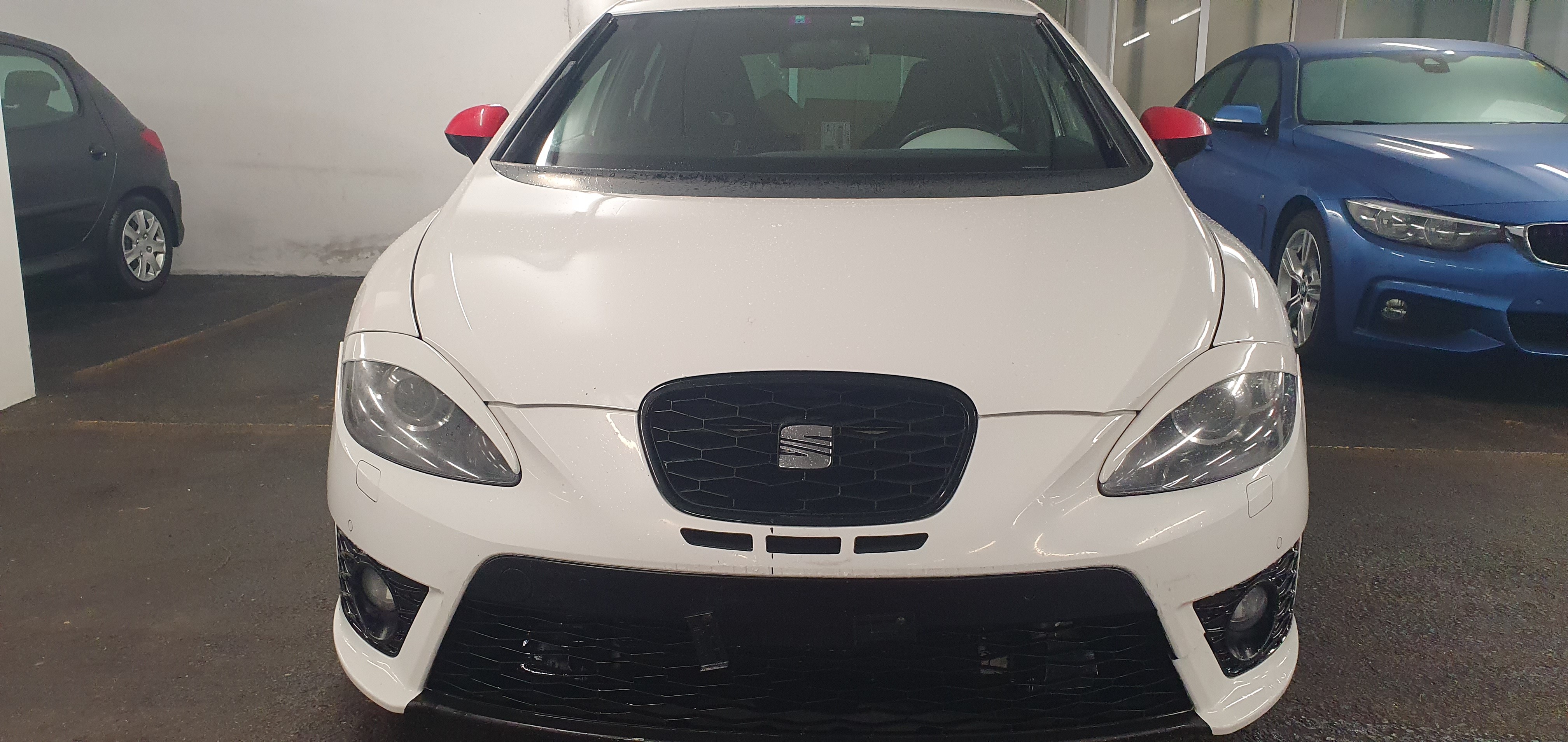 SEAT Leon 2.0 TSI Cupra R