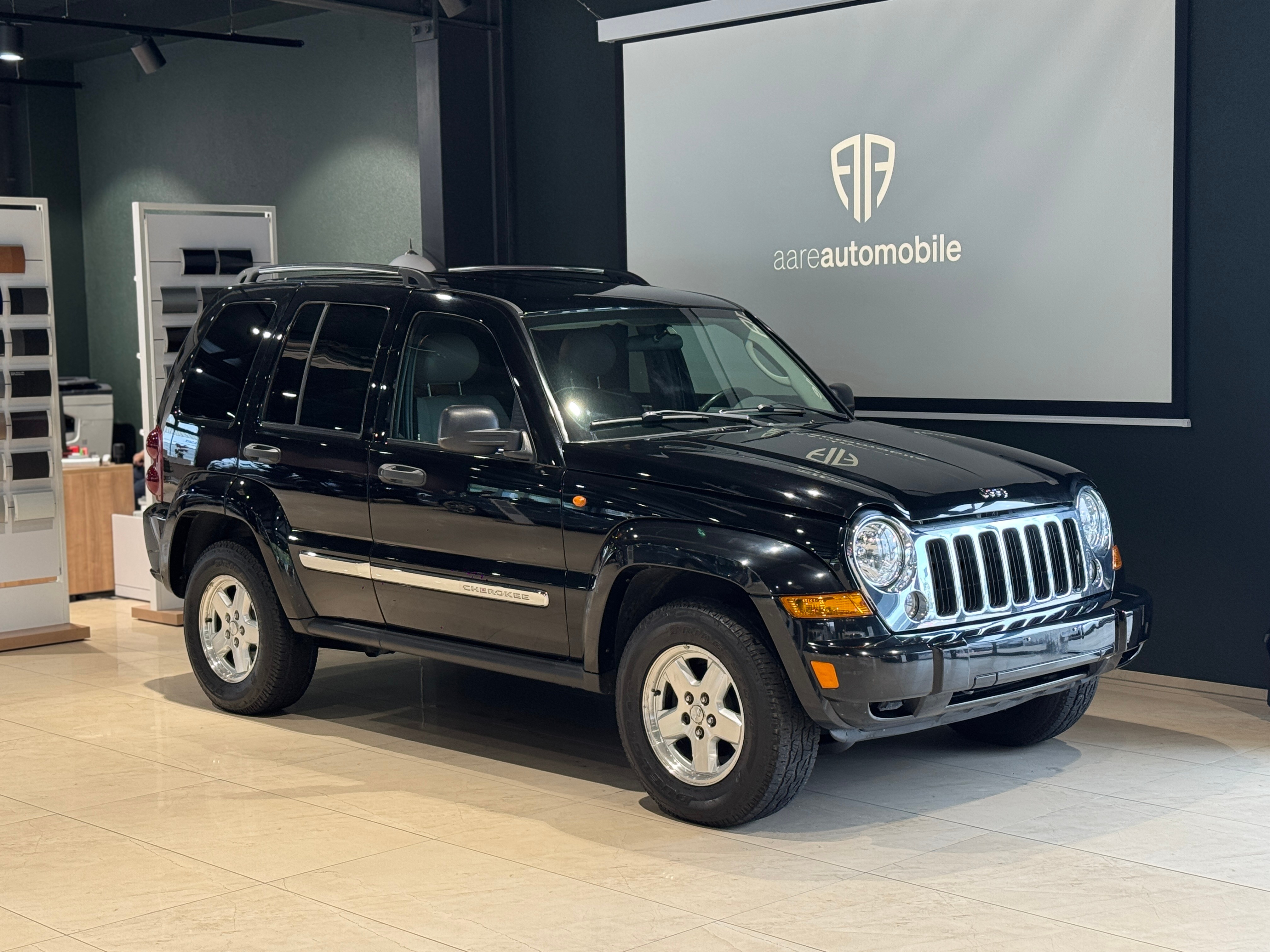 JEEP Cherokee 3.7 V6 Limited