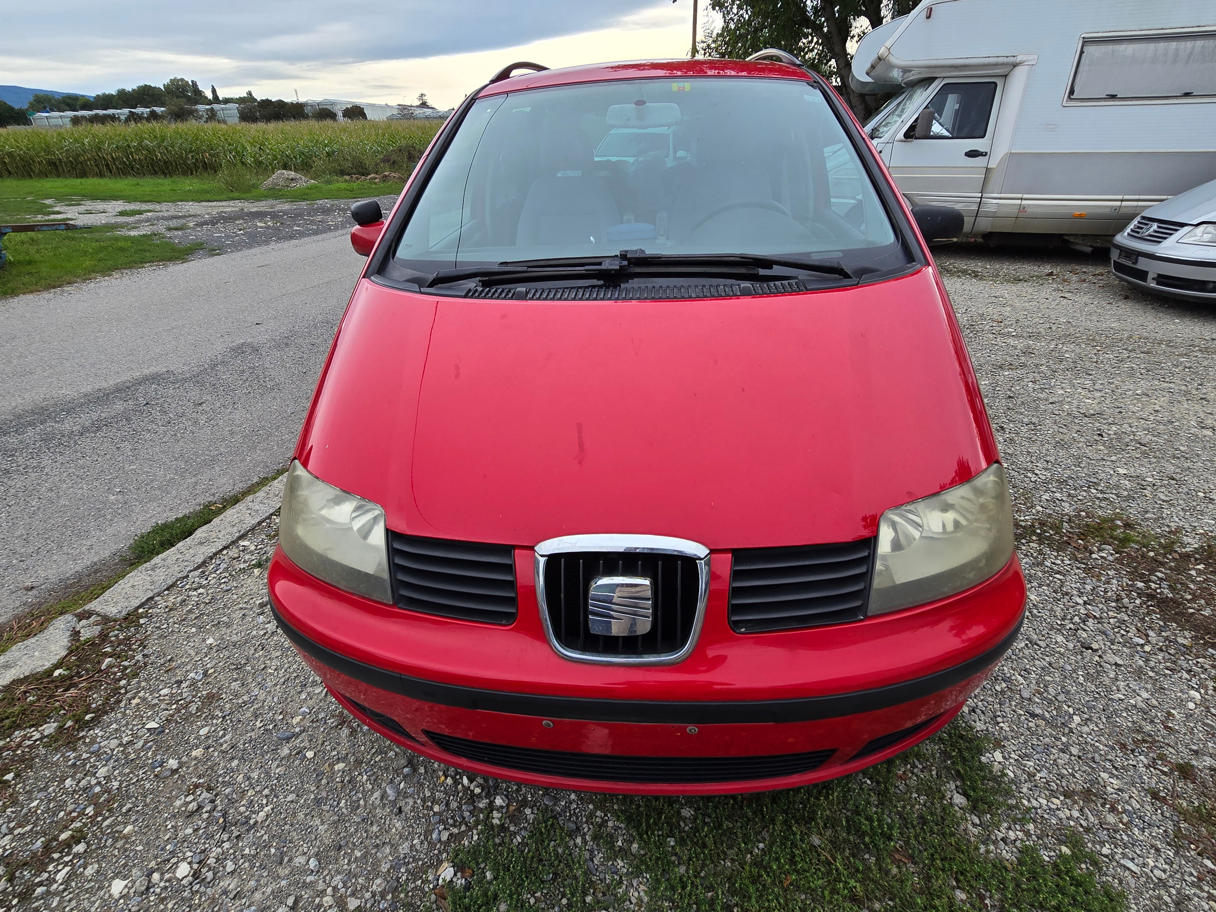 SEAT Alhambra 1.8 T Family