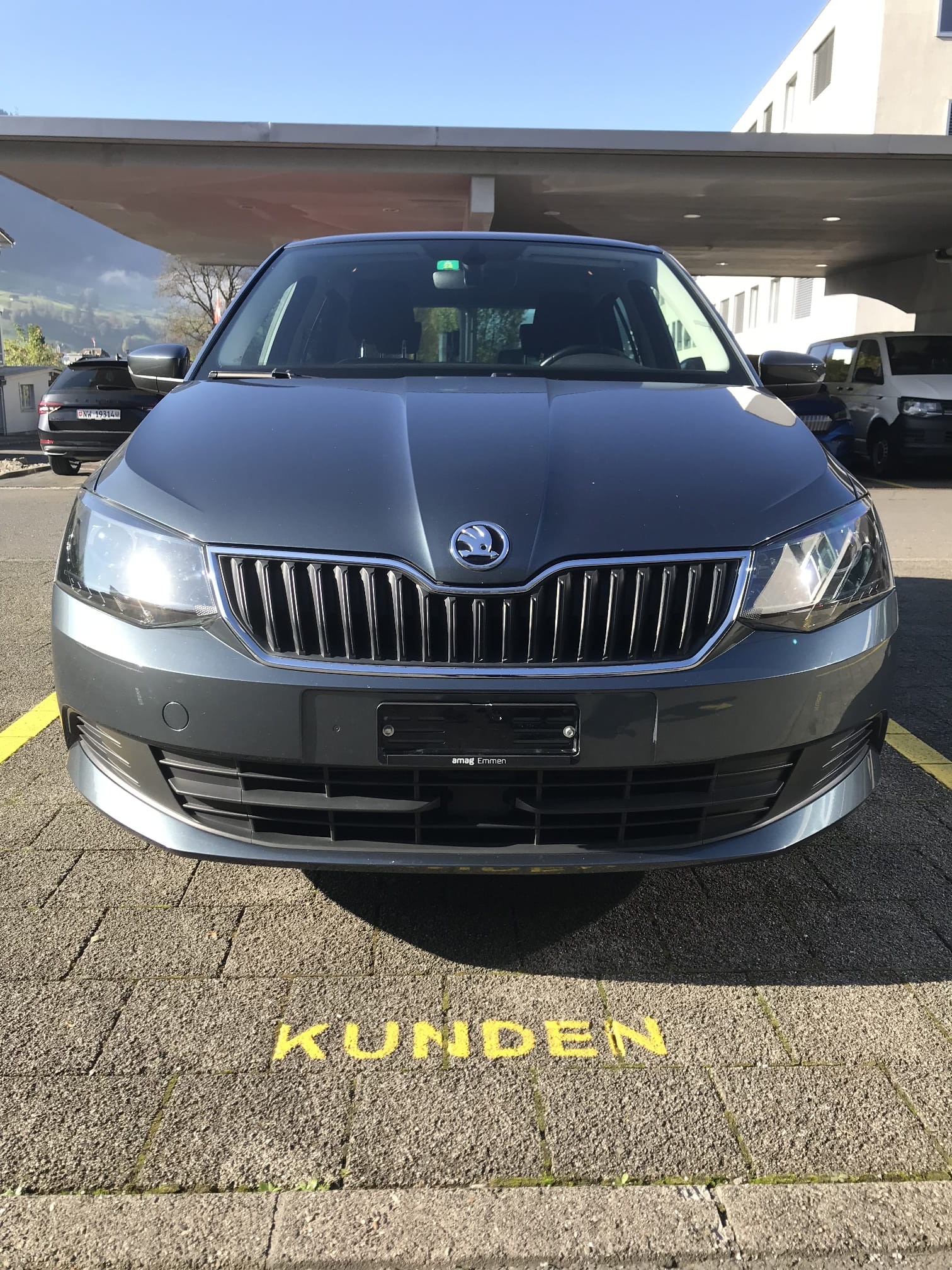 SKODA Fabia 1.0 TSI Ambition